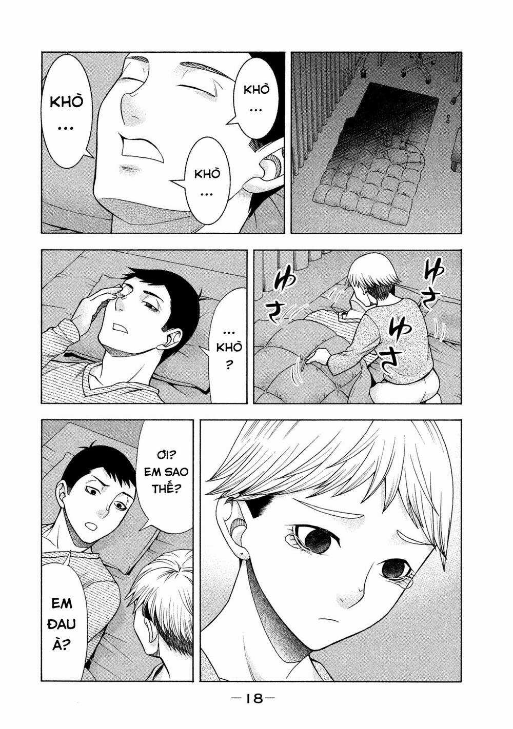 Asper Girl Chapter 32 trang 21