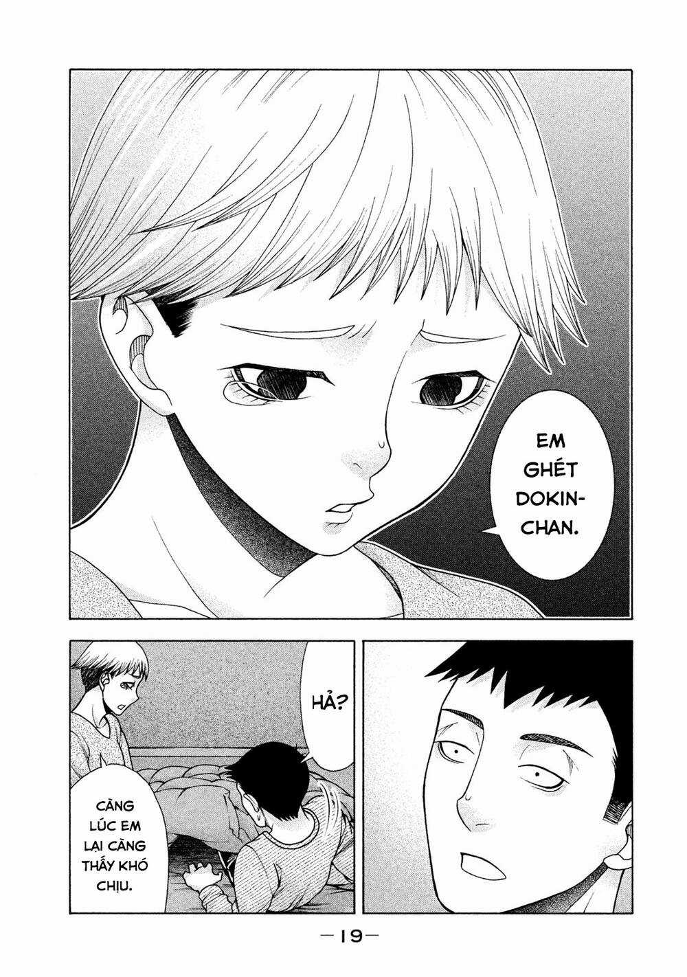 Asper Girl Chapter 32 trang 22