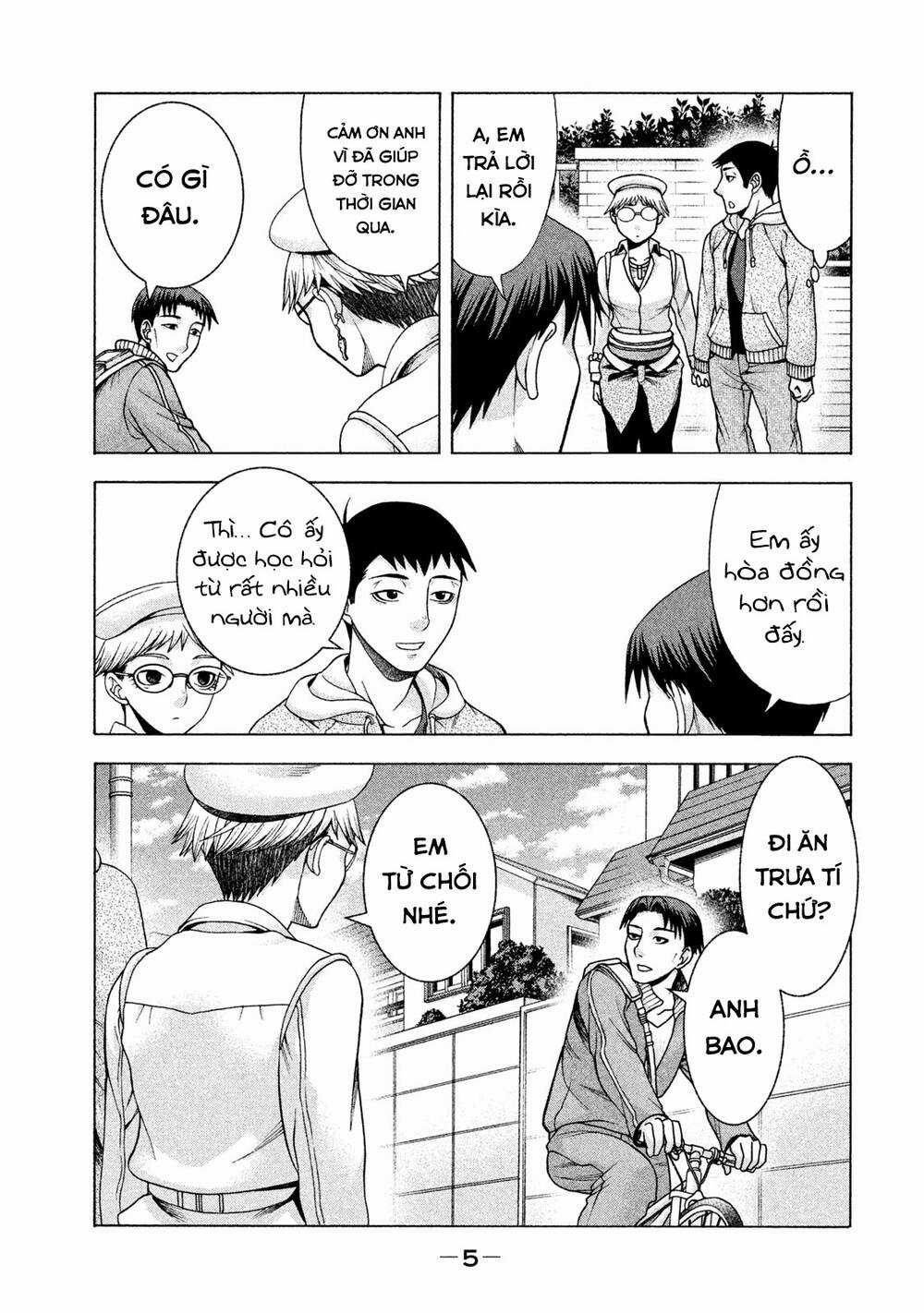 Asper Girl Chapter 32 trang 8