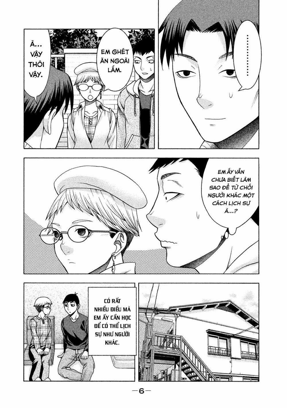 Asper Girl Chapter 32 trang 9