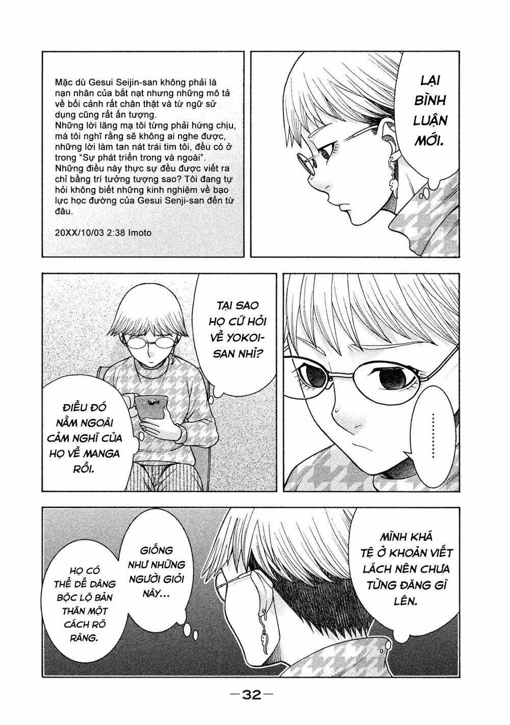 Asper Girl Chapter 33 trang 10