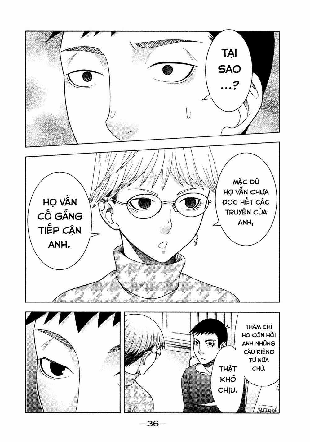 Asper Girl Chapter 33 trang 14
