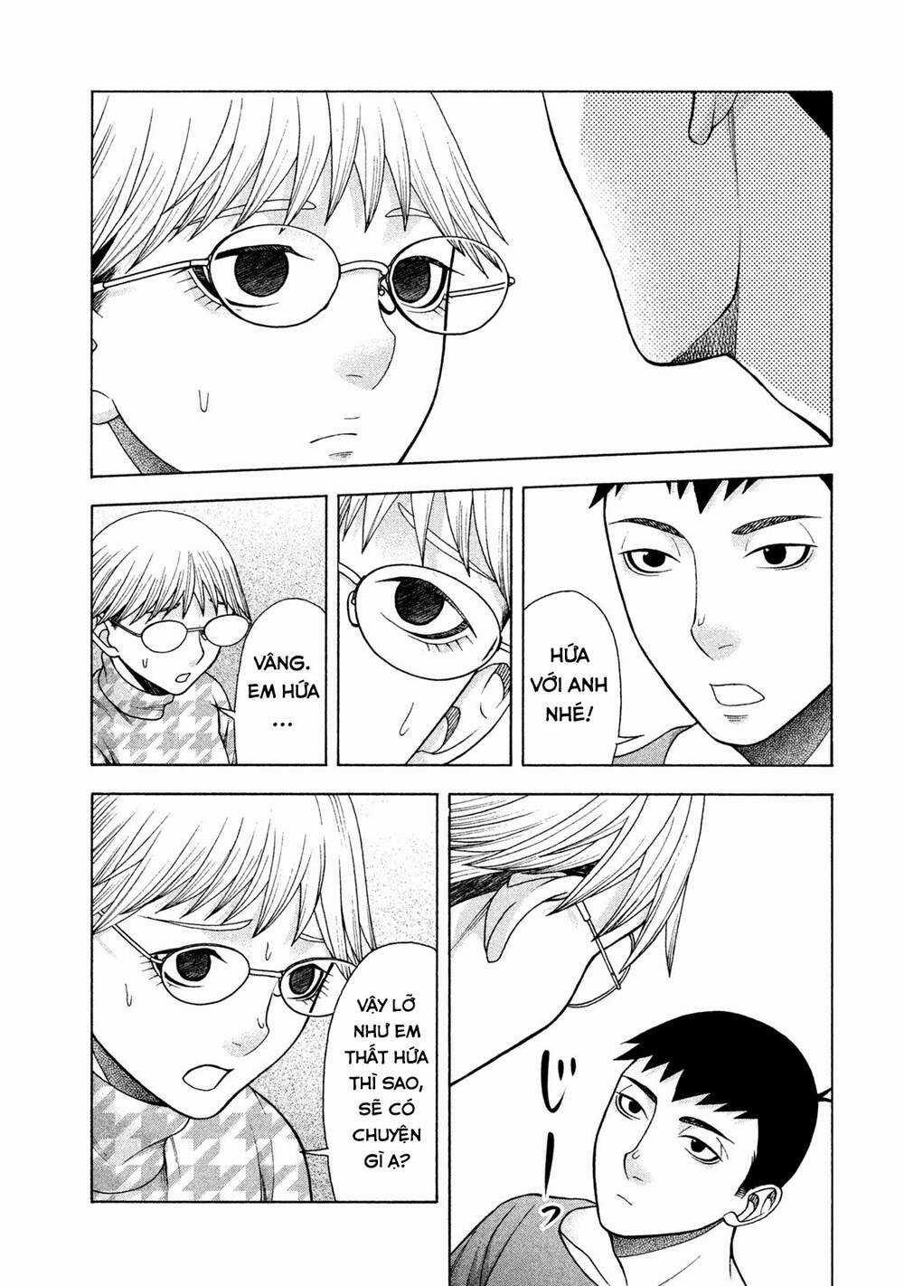 Asper Girl Chapter 34 trang 11