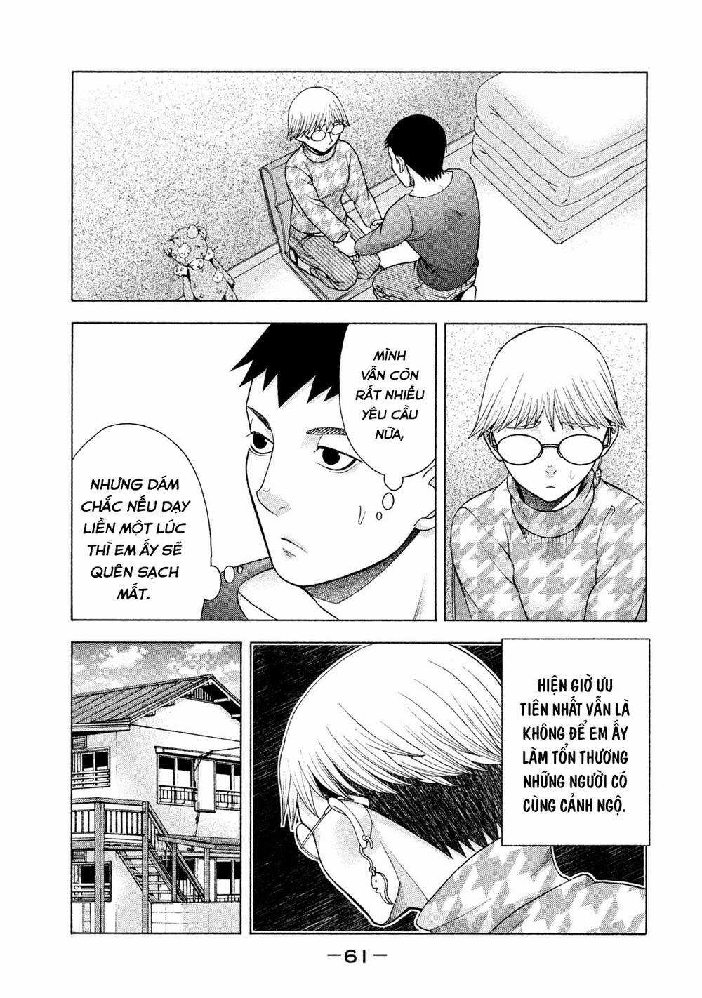 Asper Girl Chapter 34 trang 13
