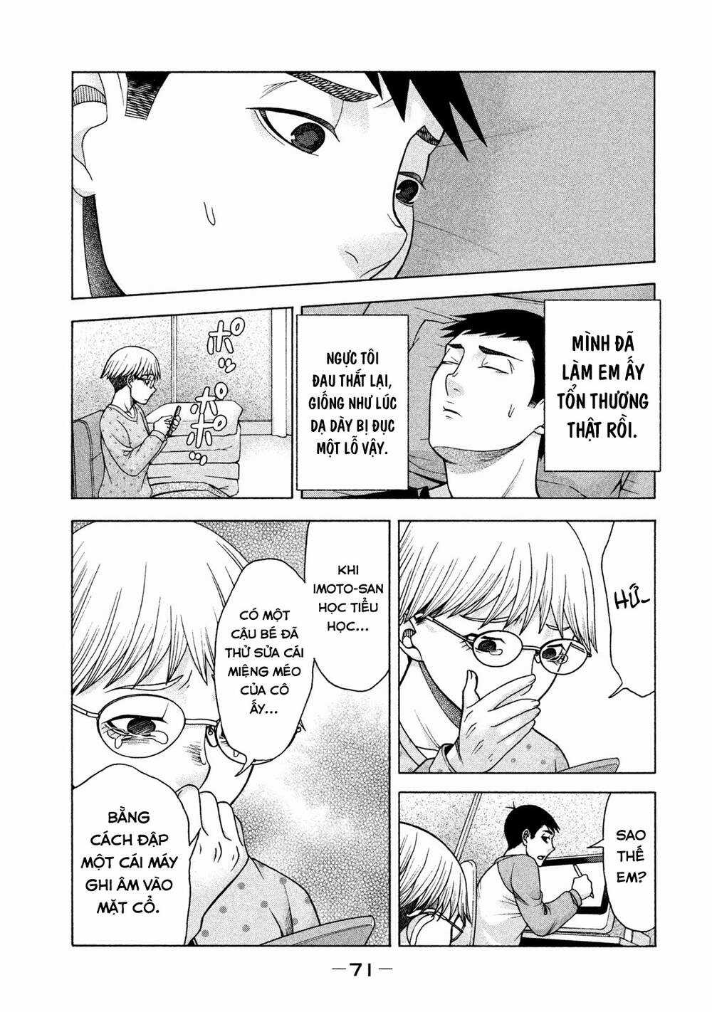 Asper Girl Chapter 34 trang 23