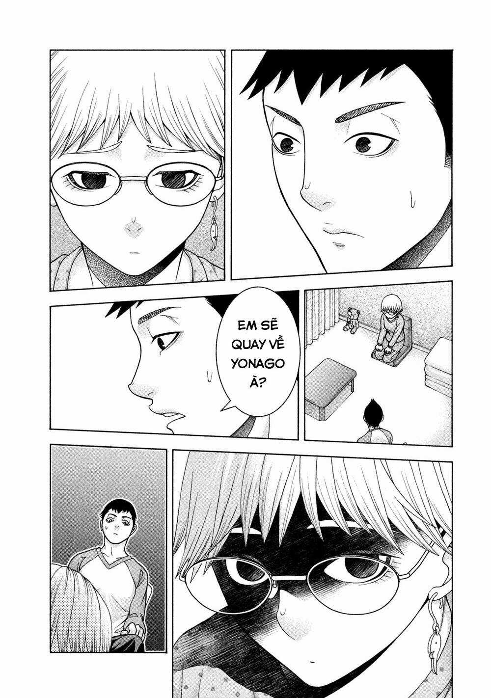 Asper Girl Chapter 34 trang 27