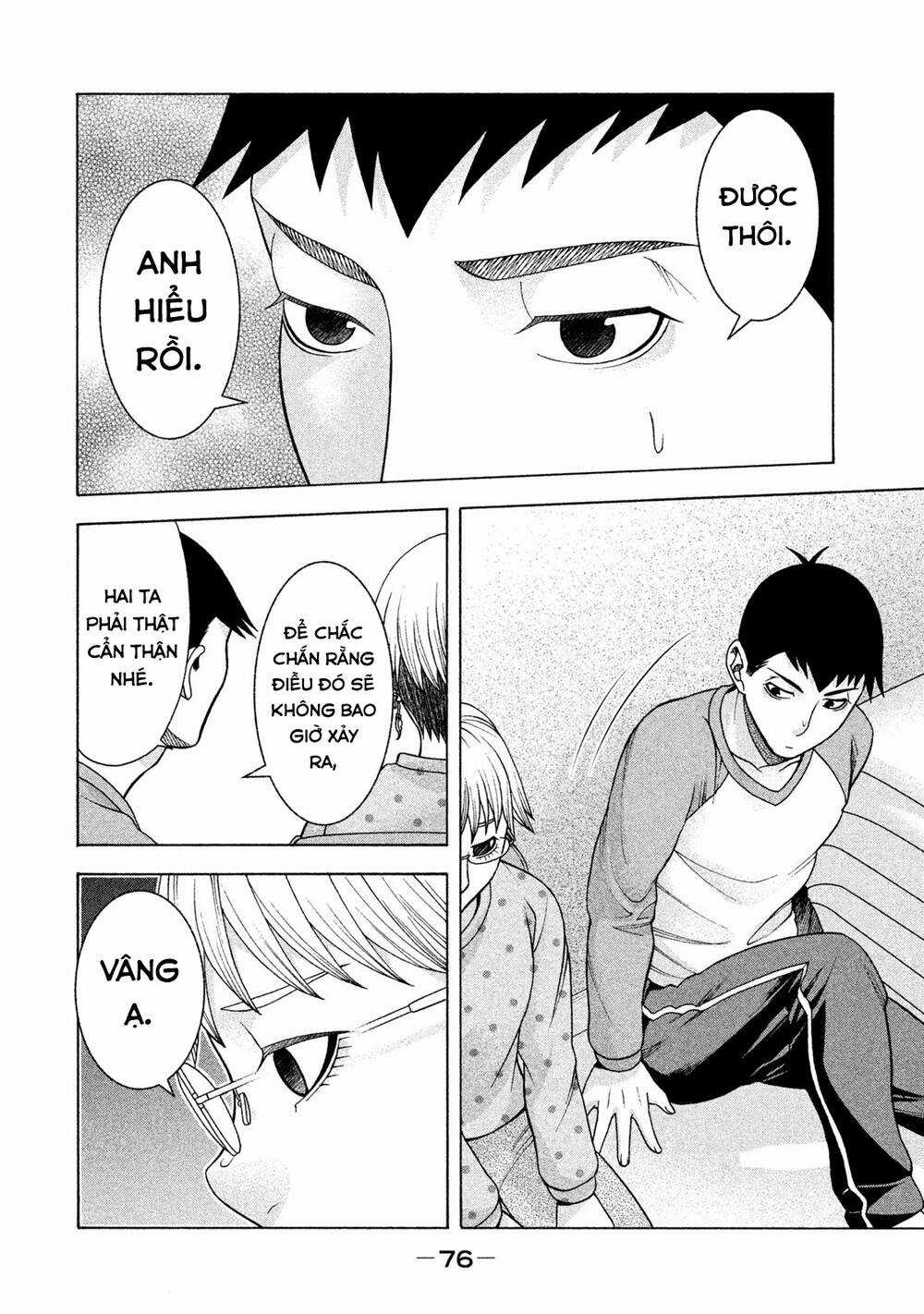 Asper Girl Chapter 34 trang 28