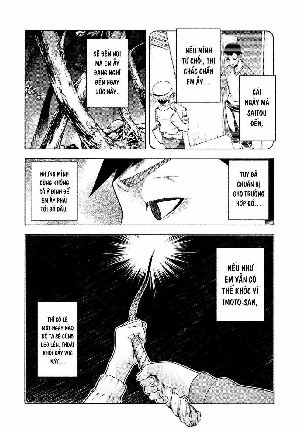 Asper Girl Chapter 34 trang 30