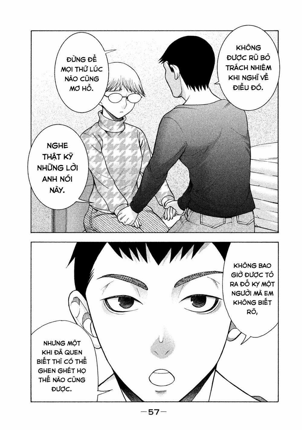 Asper Girl Chapter 34 trang 9