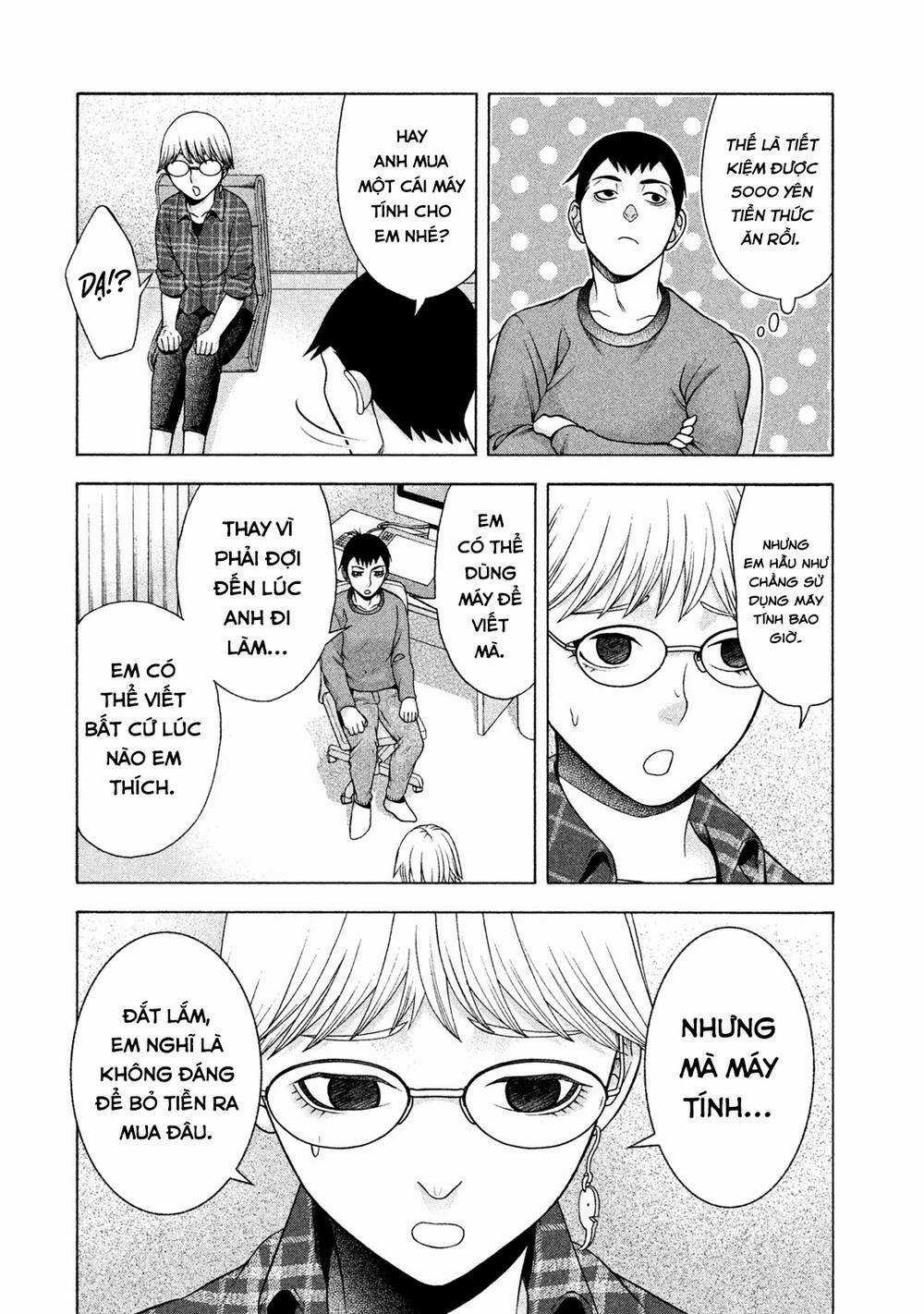 Asper Girl Chapter 35 trang 10