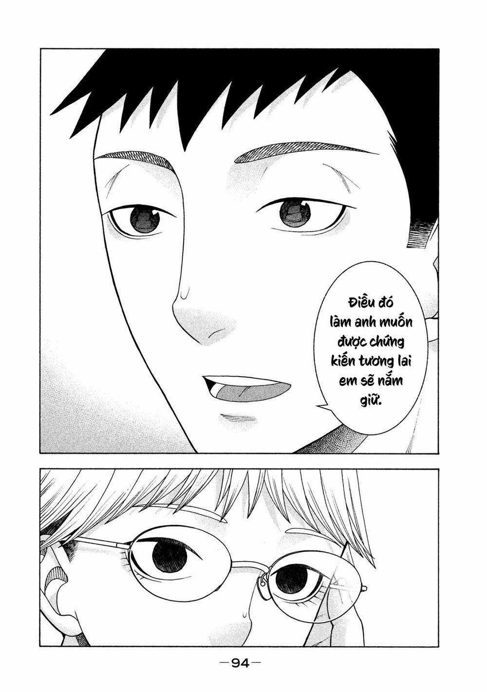 Asper Girl Chapter 35 trang 16