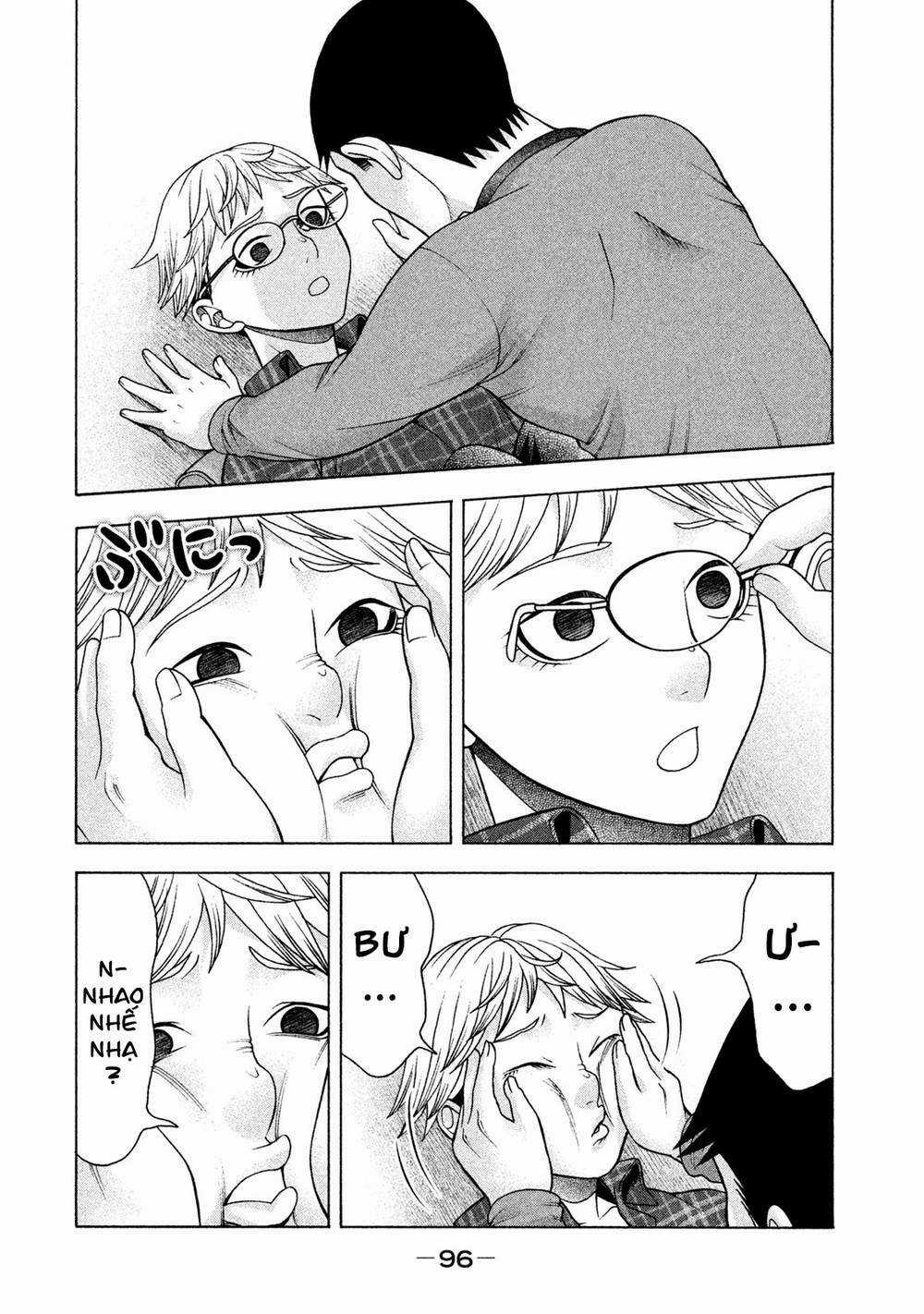 Asper Girl Chapter 35 trang 18