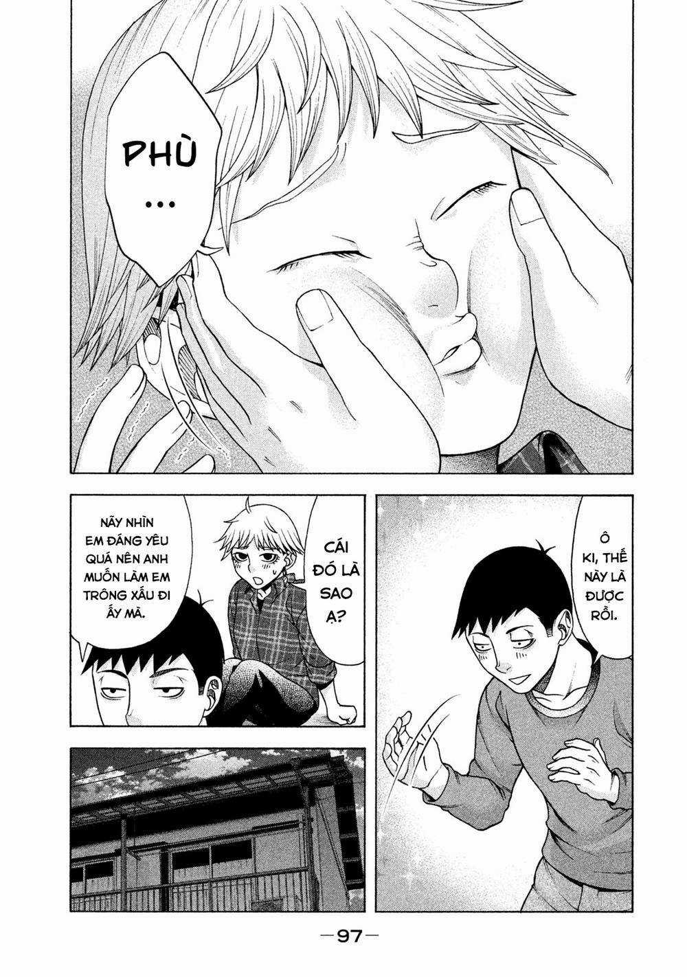 Asper Girl Chapter 35 trang 19