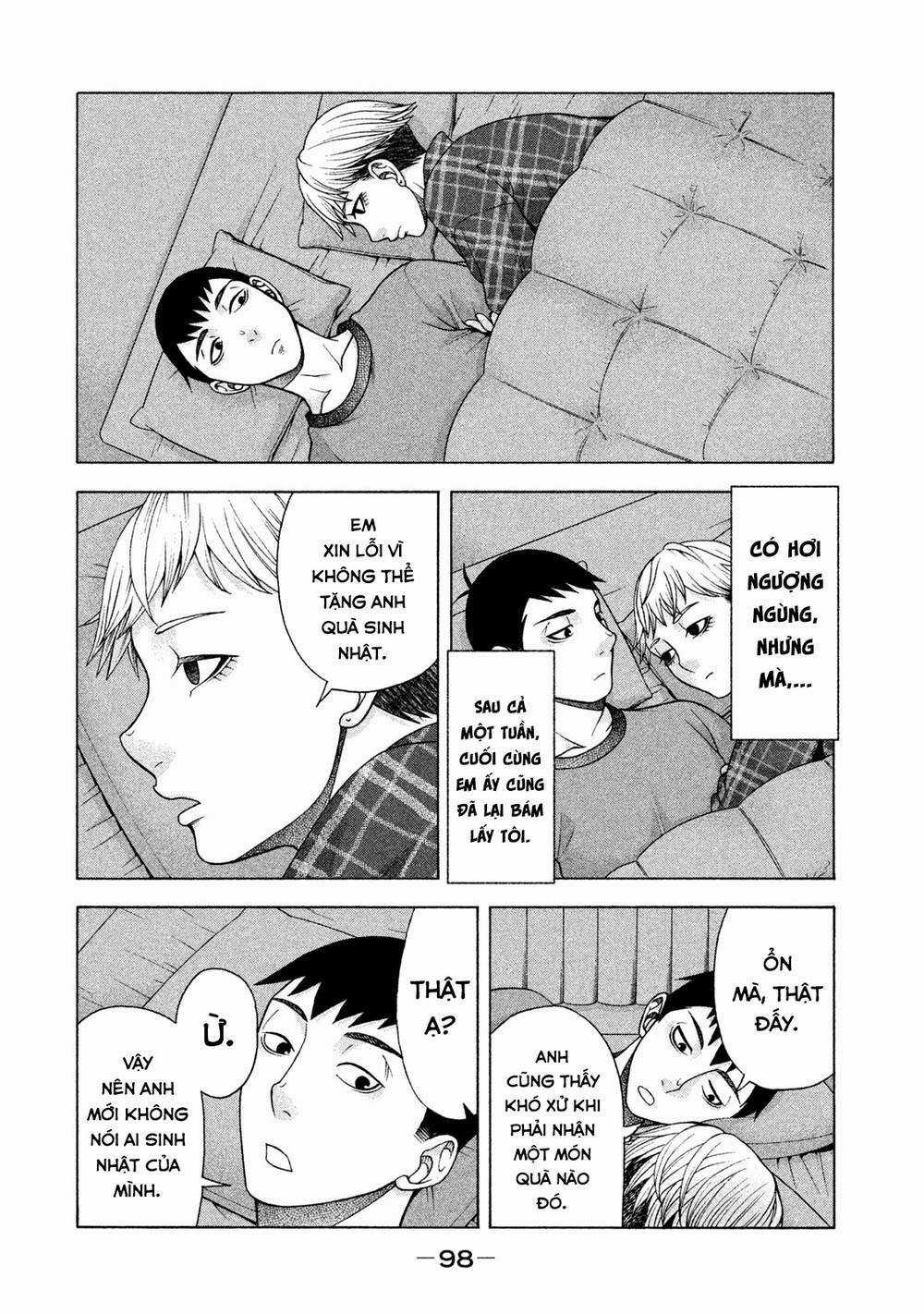 Asper Girl Chapter 35 trang 20