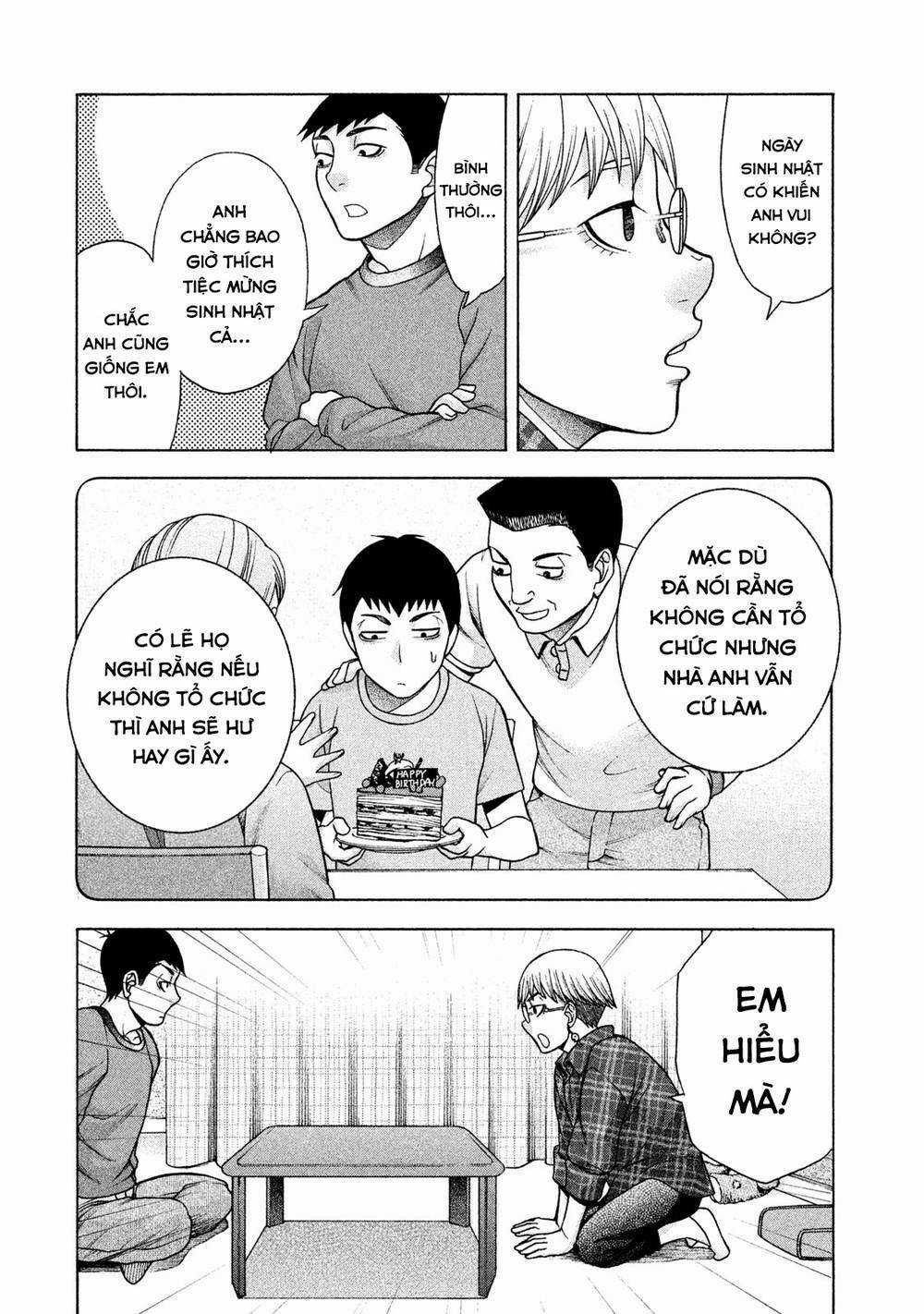 Asper Girl Chapter 35 trang 4