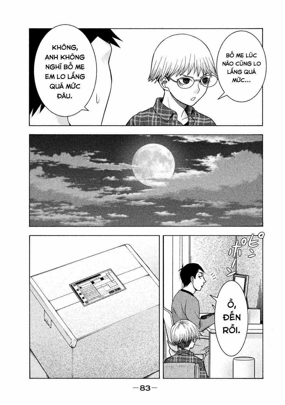 Asper Girl Chapter 35 trang 5