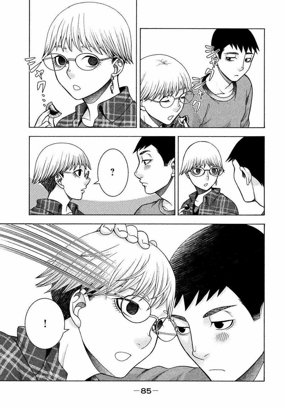 Asper Girl Chapter 35 trang 7