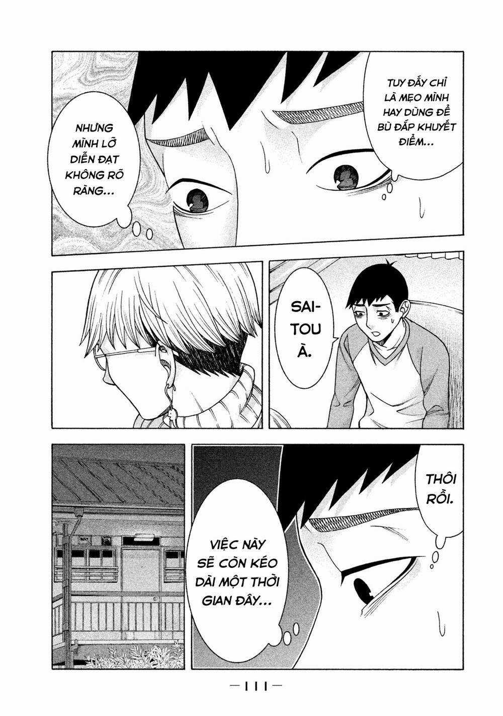 Asper Girl Chapter 36 trang 11