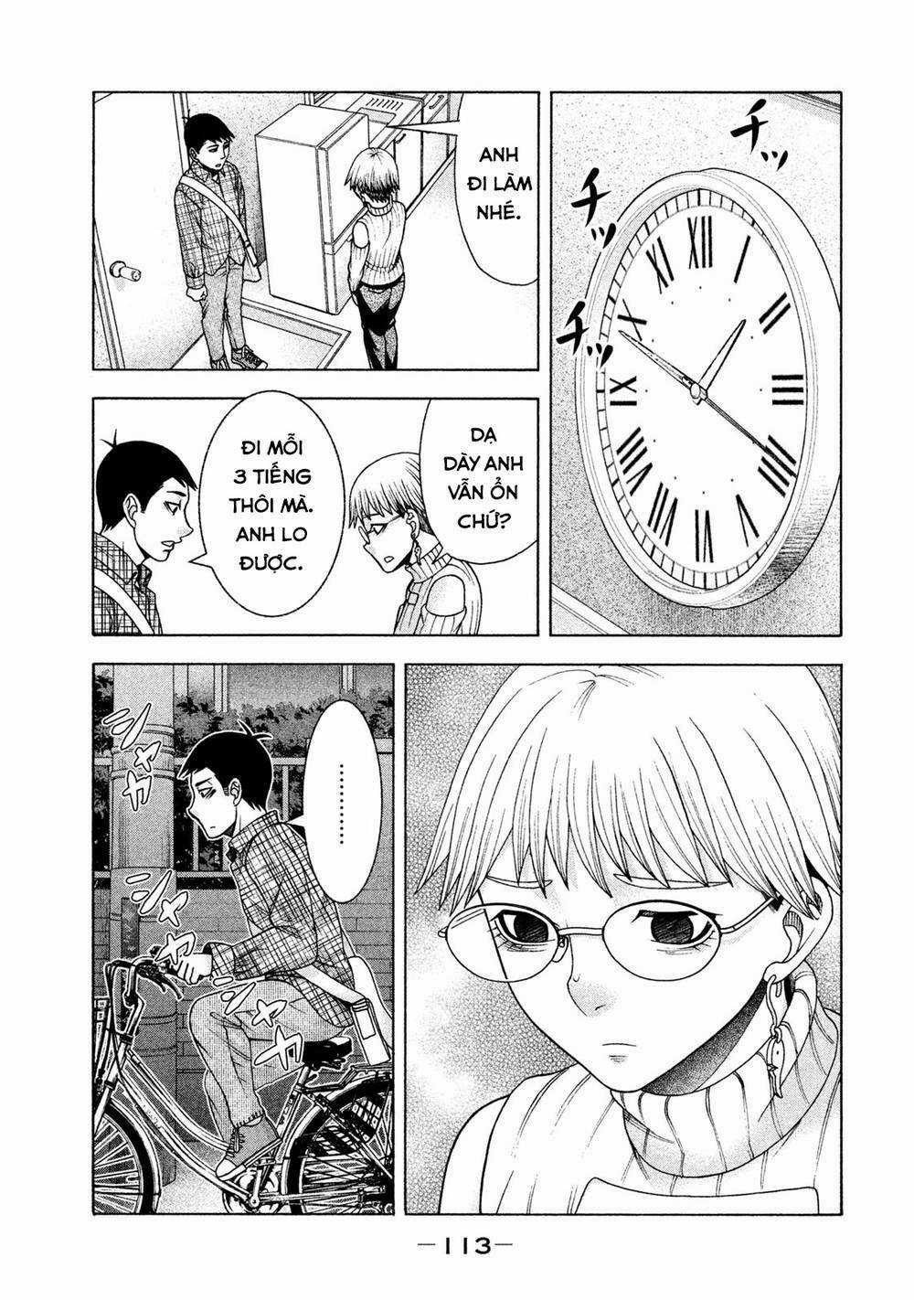 Asper Girl Chapter 36 trang 13