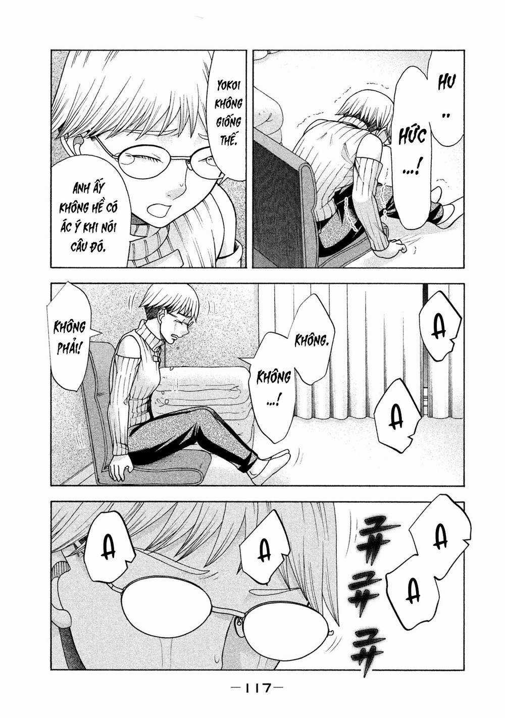 Asper Girl Chapter 36 trang 17