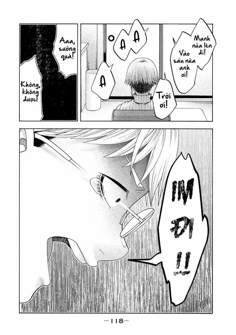 Asper Girl Chapter 36 trang 18