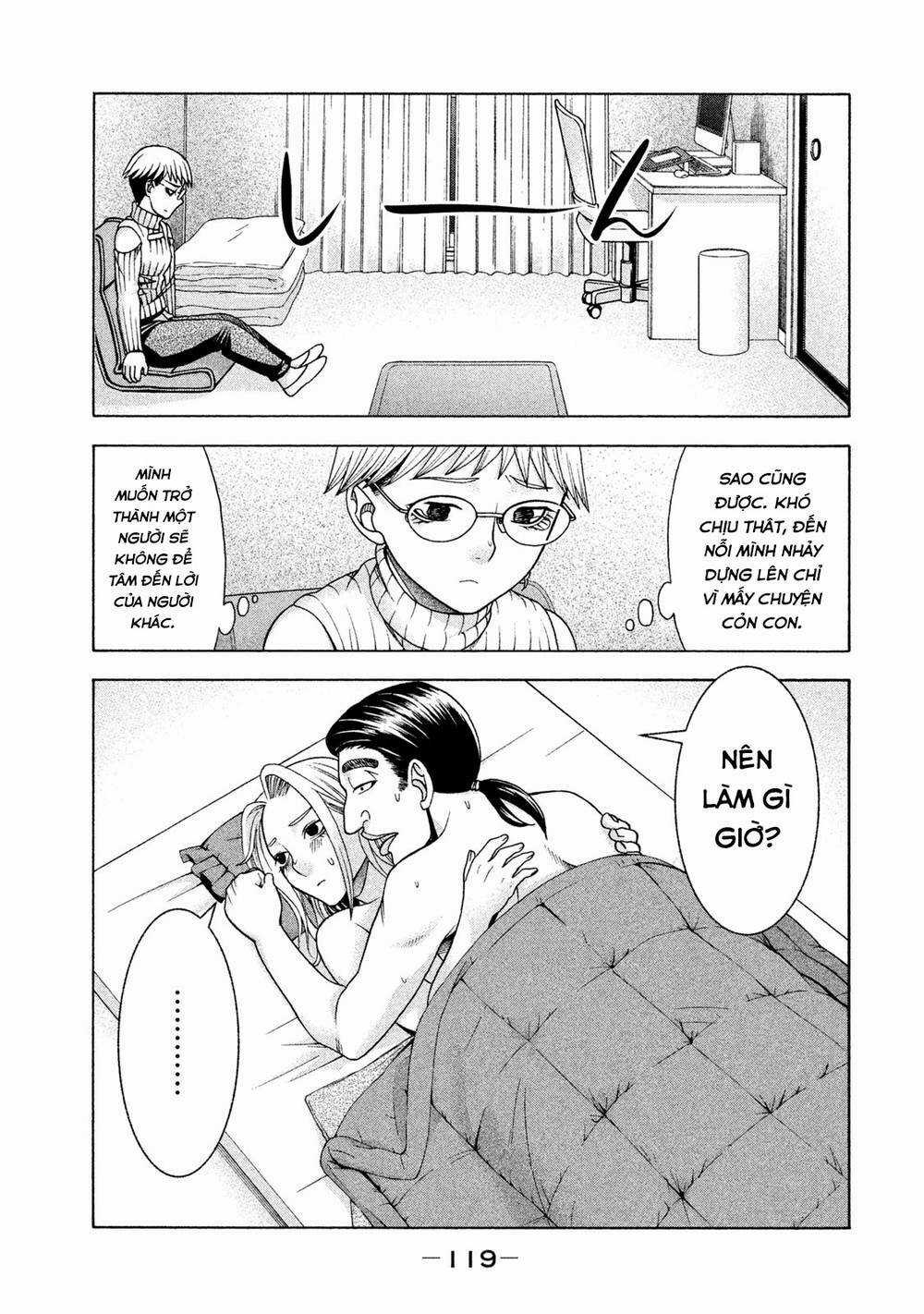 Asper Girl Chapter 36 trang 19