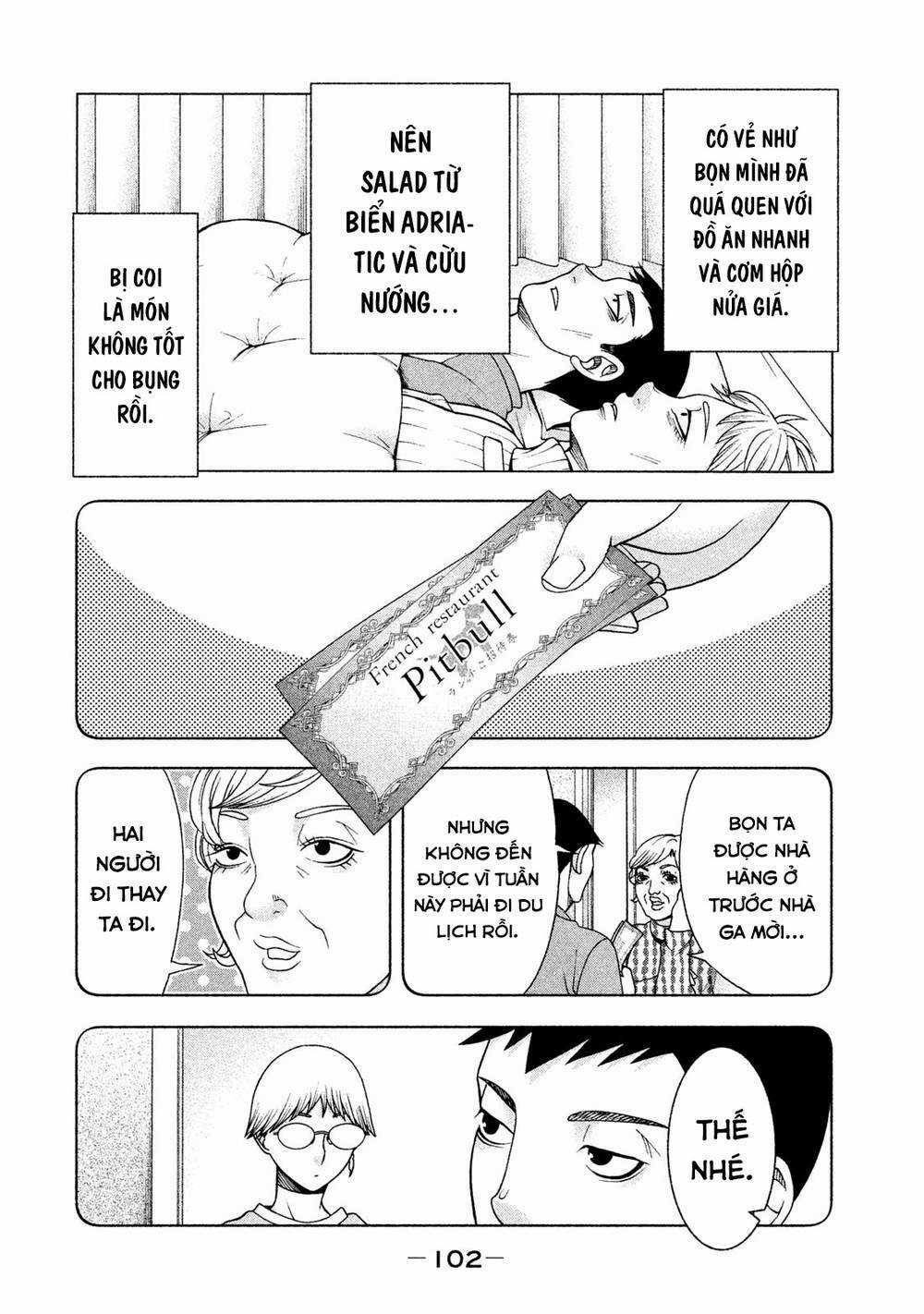 Asper Girl Chapter 36 trang 2