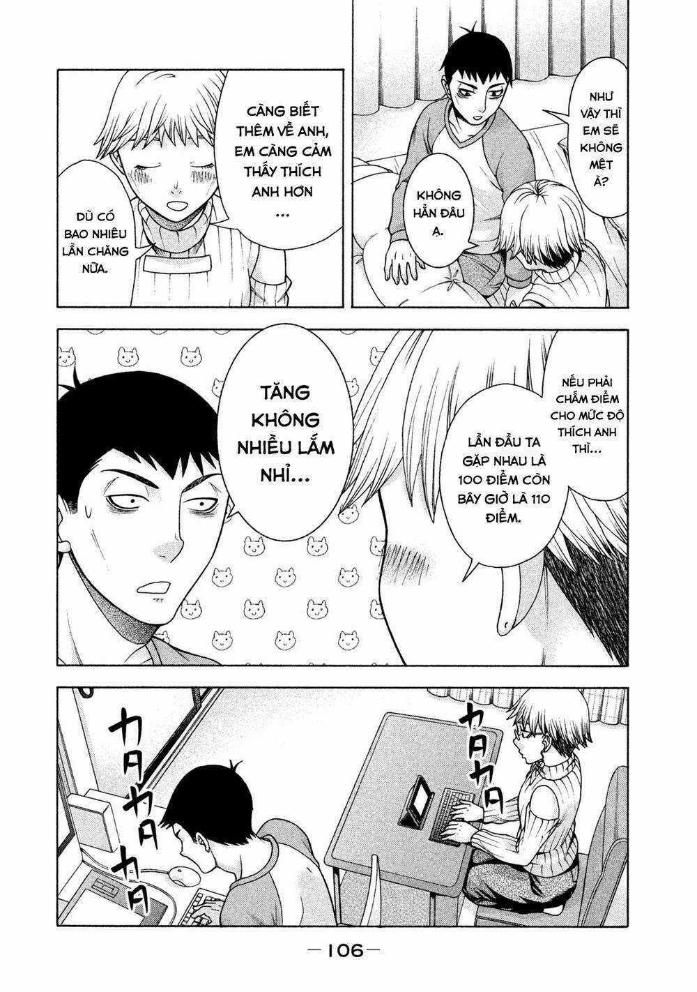 Asper Girl Chapter 36 trang 6