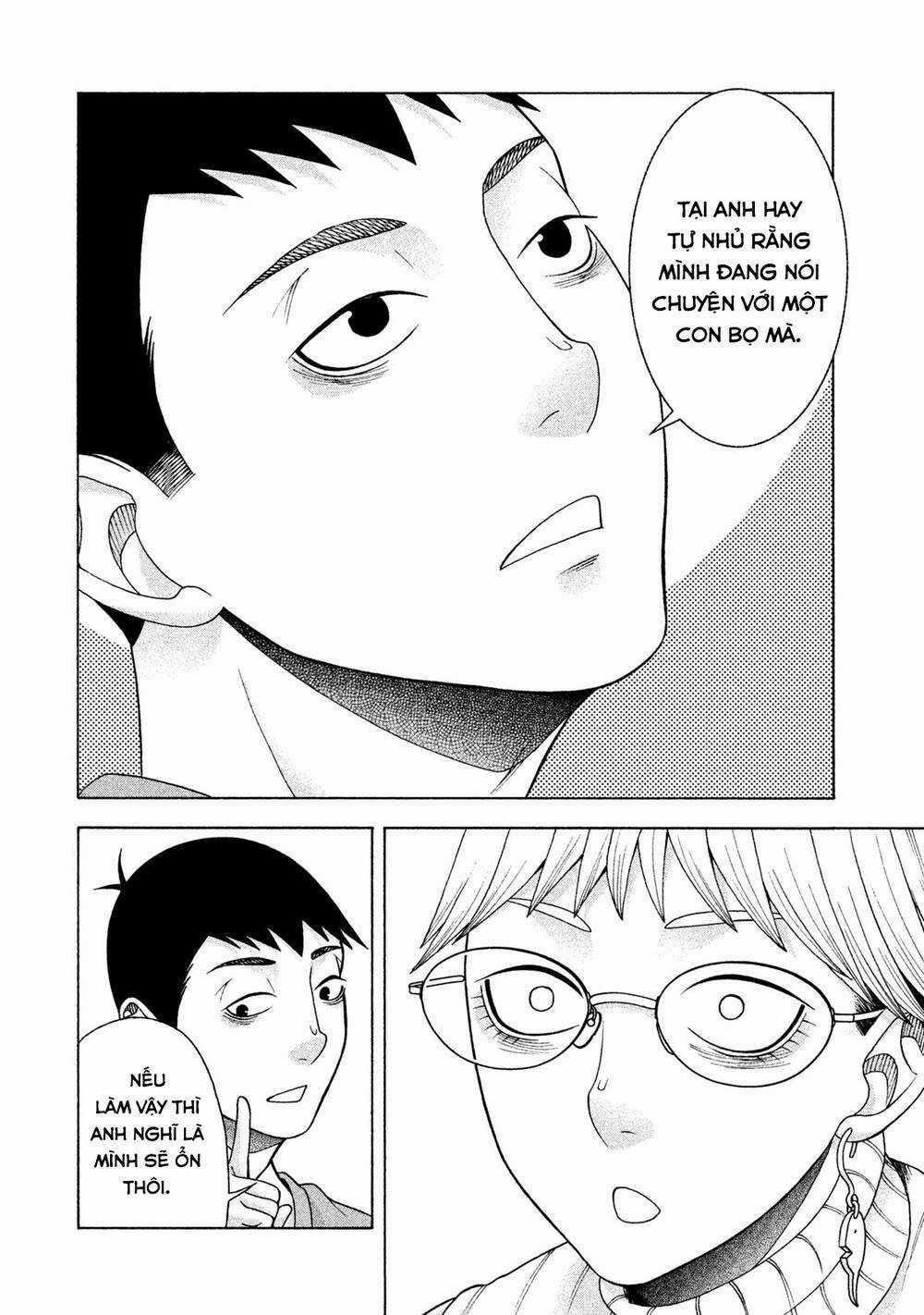 Asper Girl Chapter 36 trang 8