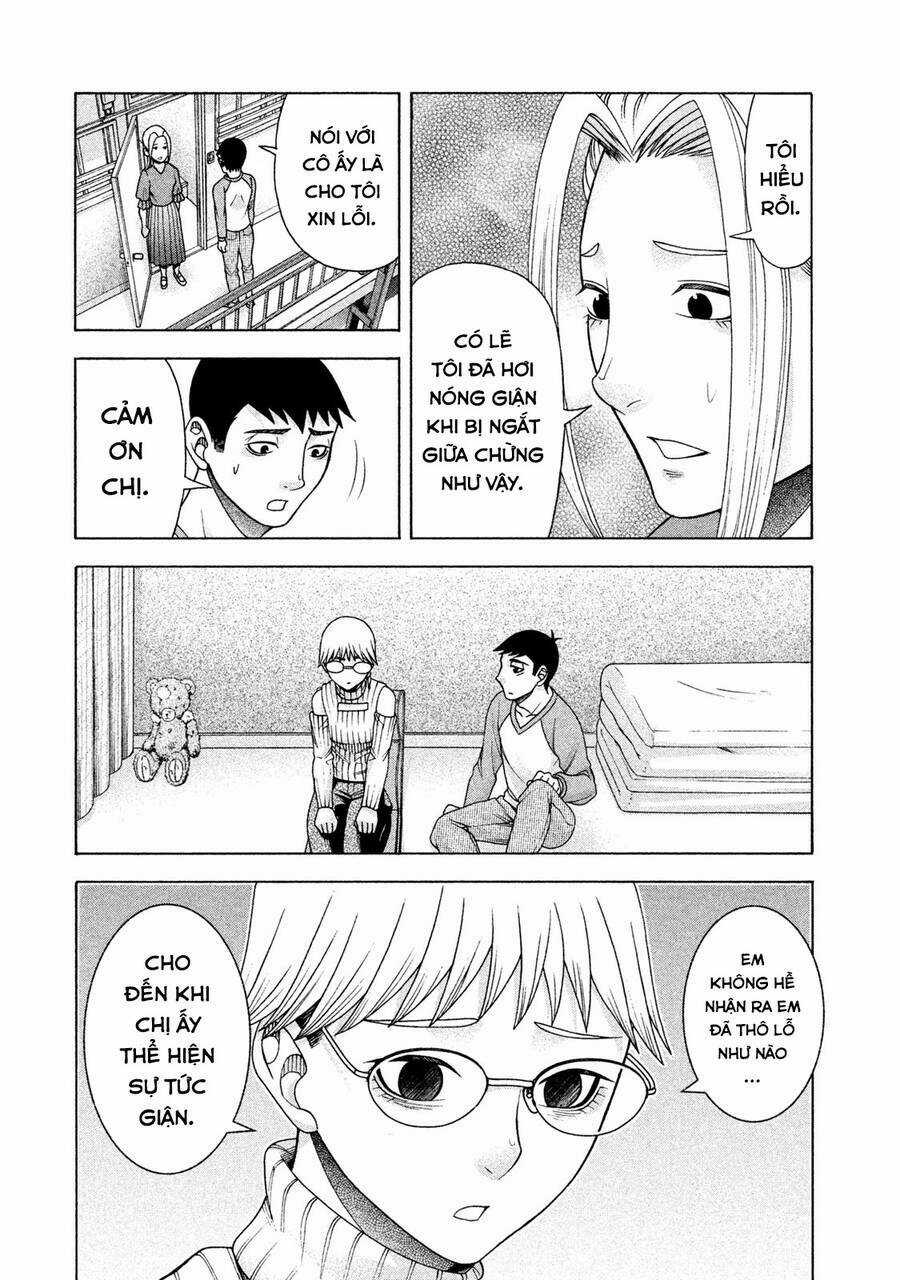 Asper Girl Chapter 37 trang 12