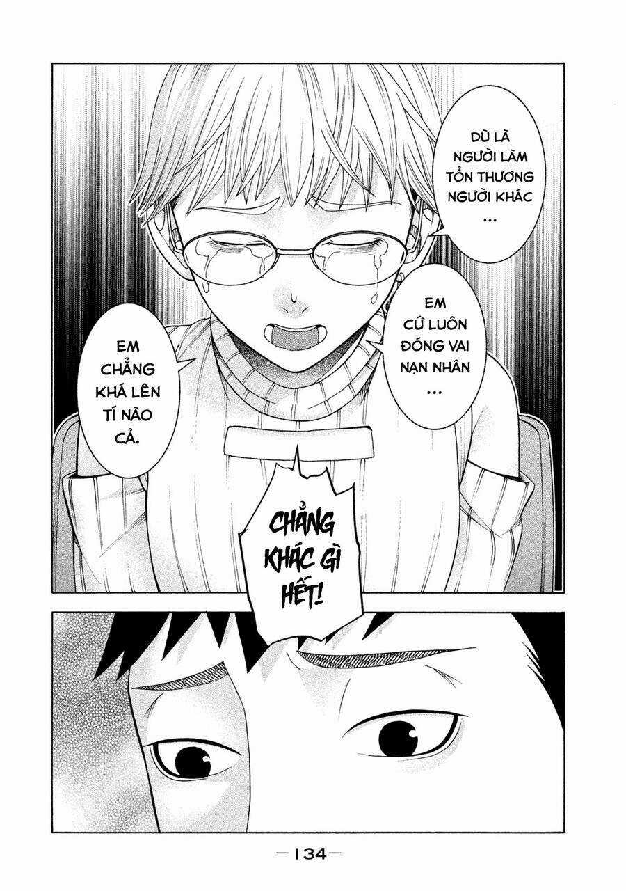 Asper Girl Chapter 37 trang 14