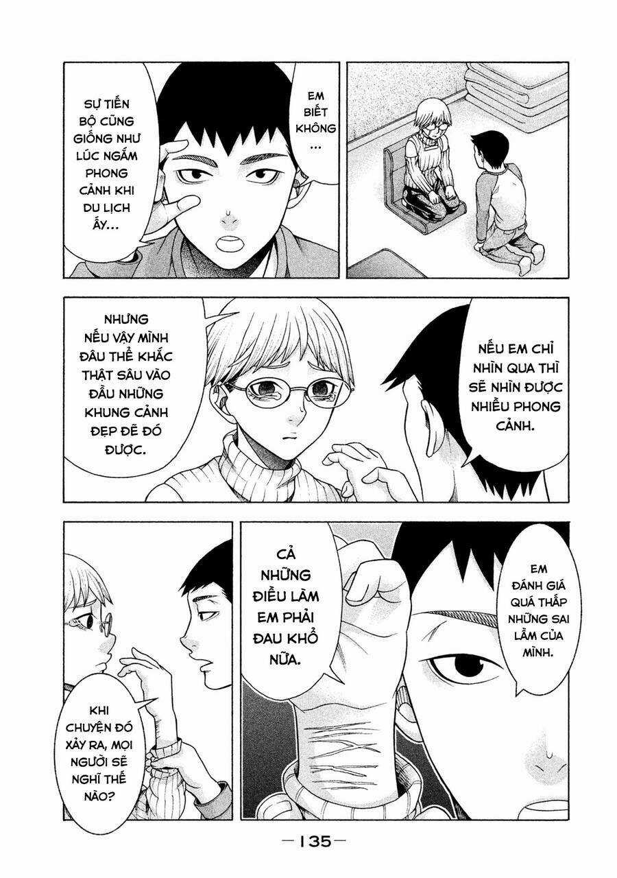 Asper Girl Chapter 37 trang 15