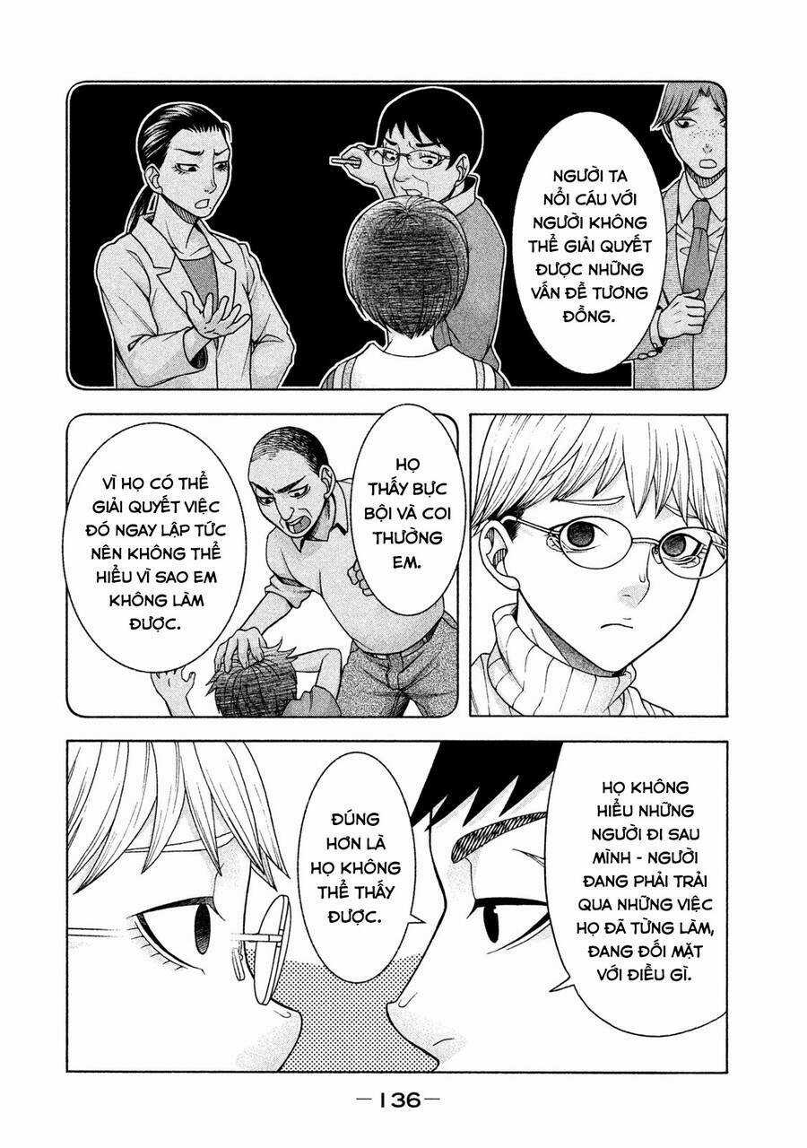 Asper Girl Chapter 37 trang 16