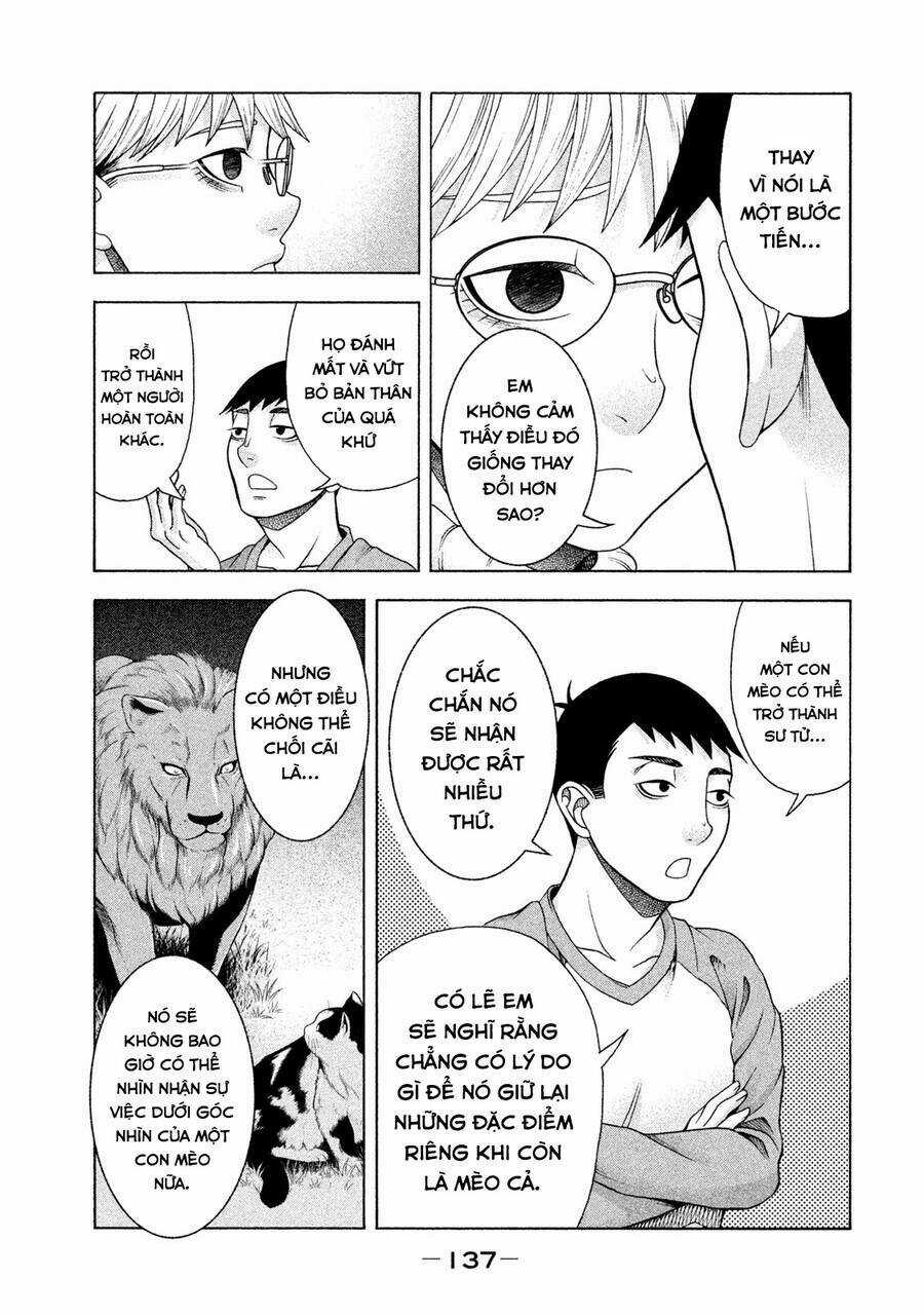 Asper Girl Chapter 37 trang 17