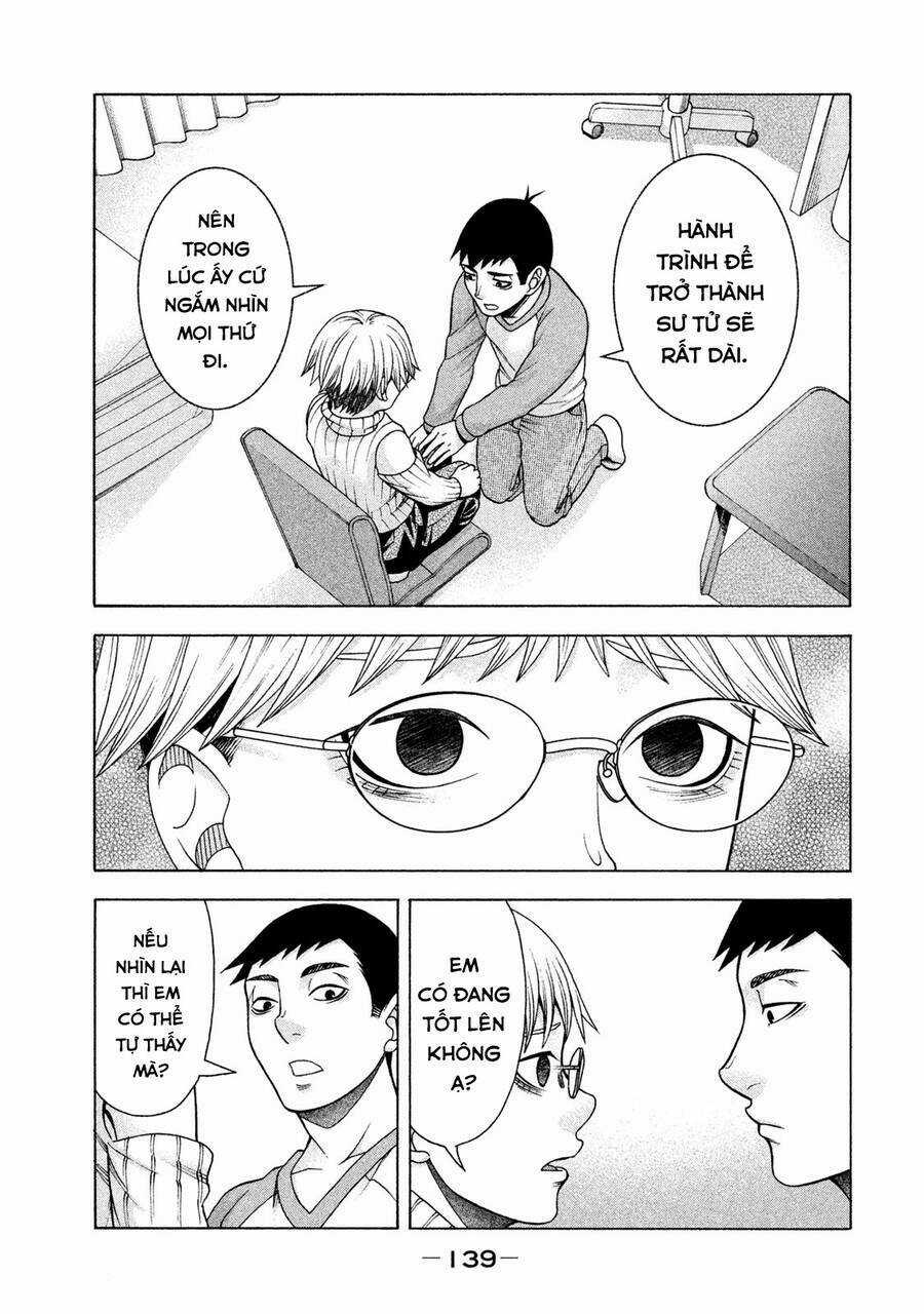 Asper Girl Chapter 37 trang 19