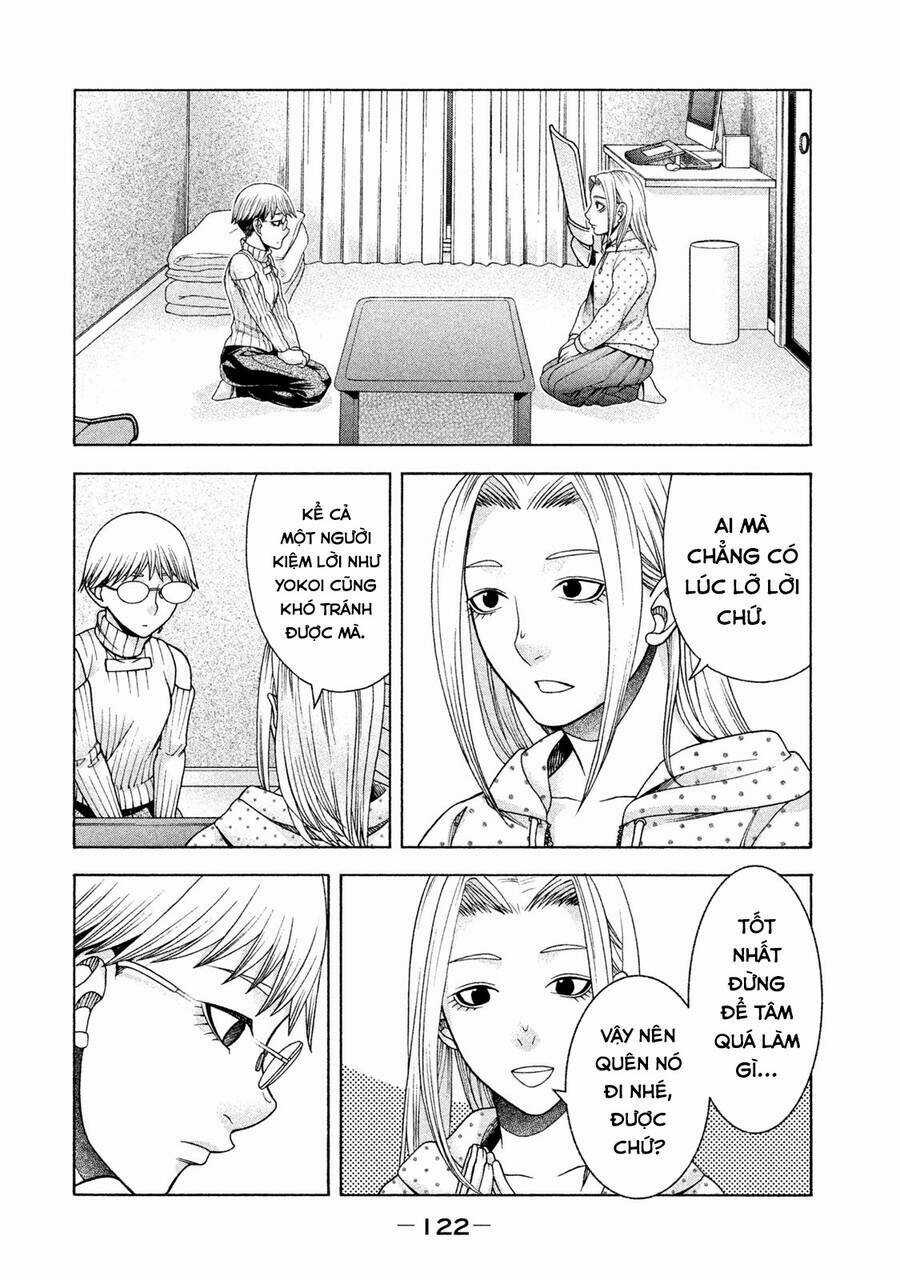 Asper Girl Chapter 37 trang 2