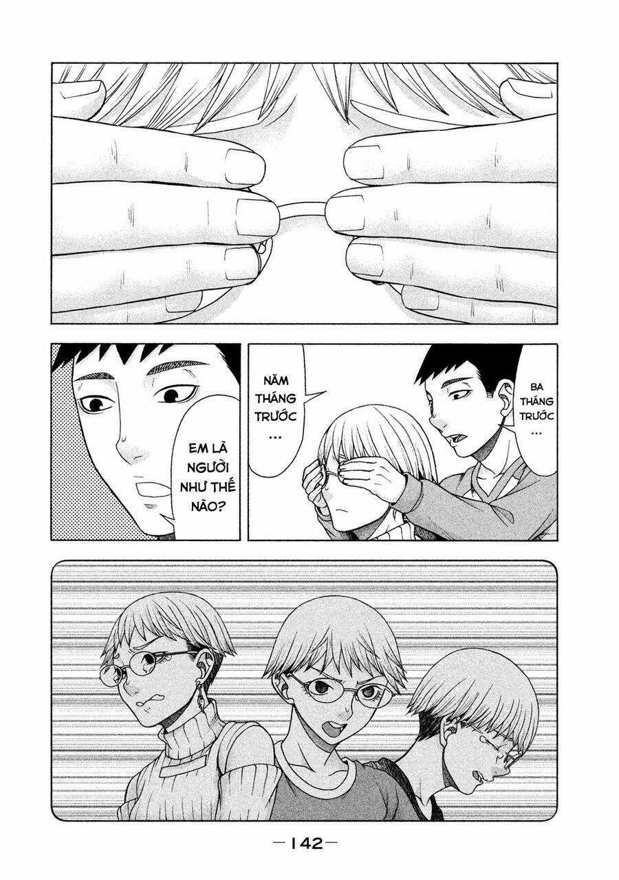 Asper Girl Chapter 37 trang 21