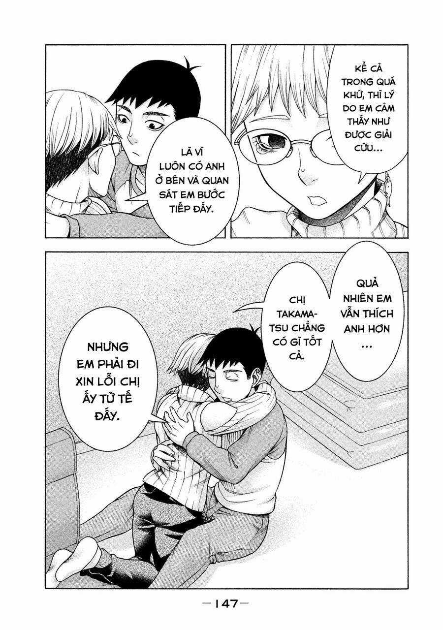 Asper Girl Chapter 37 trang 25