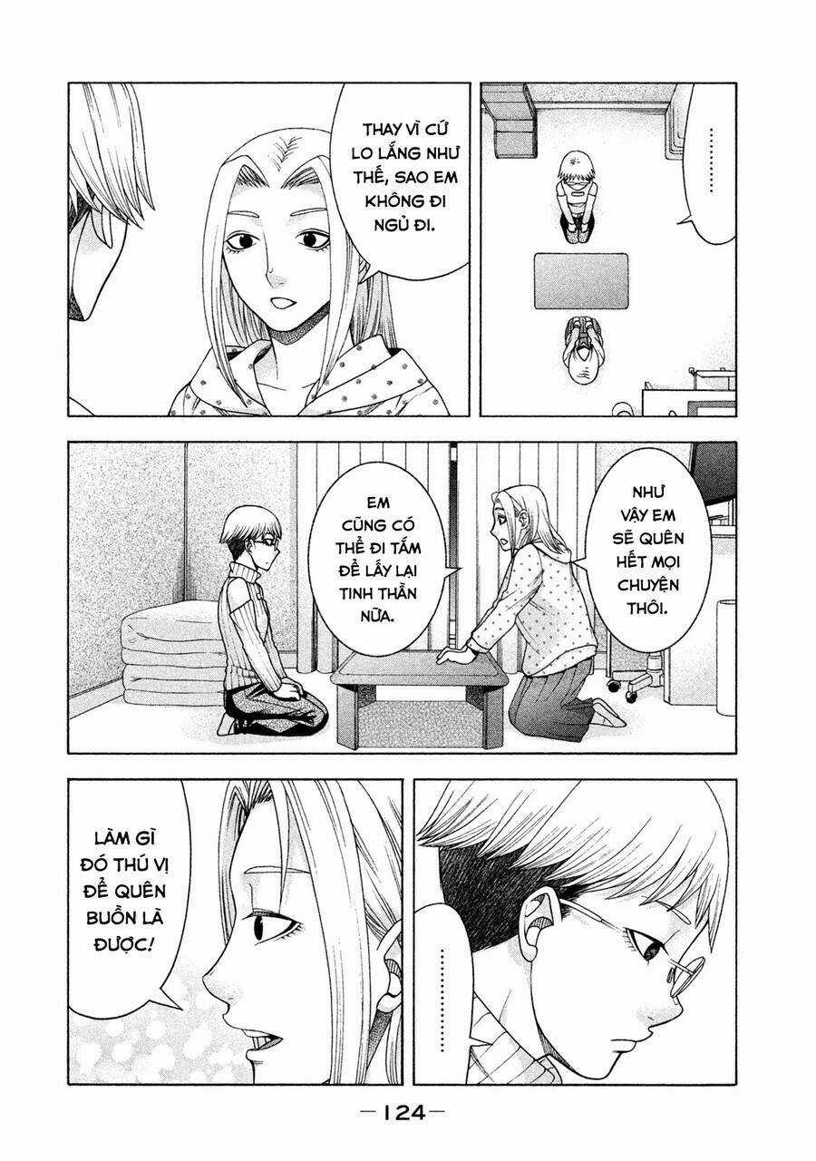 Asper Girl Chapter 37 trang 4