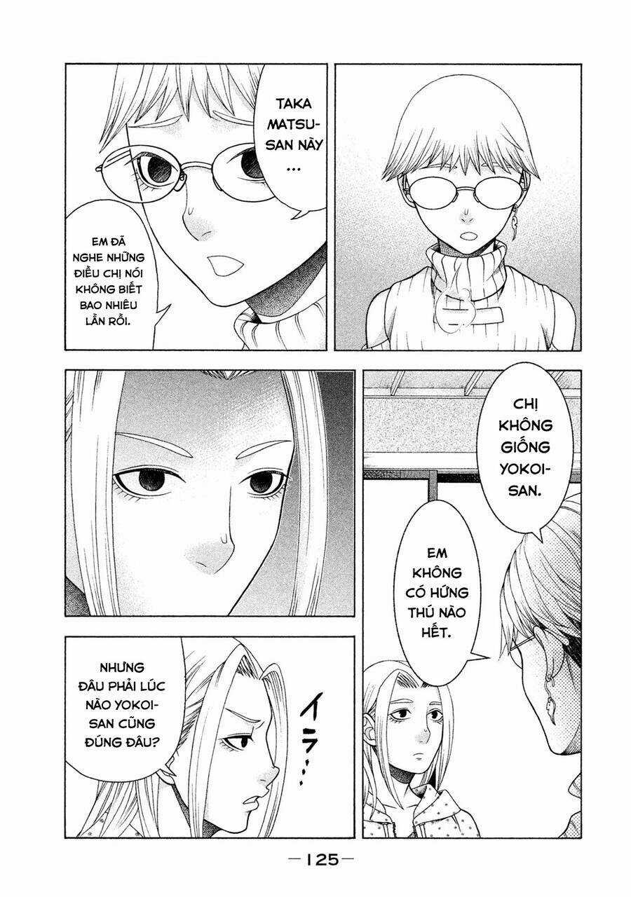 Asper Girl Chapter 37 trang 5