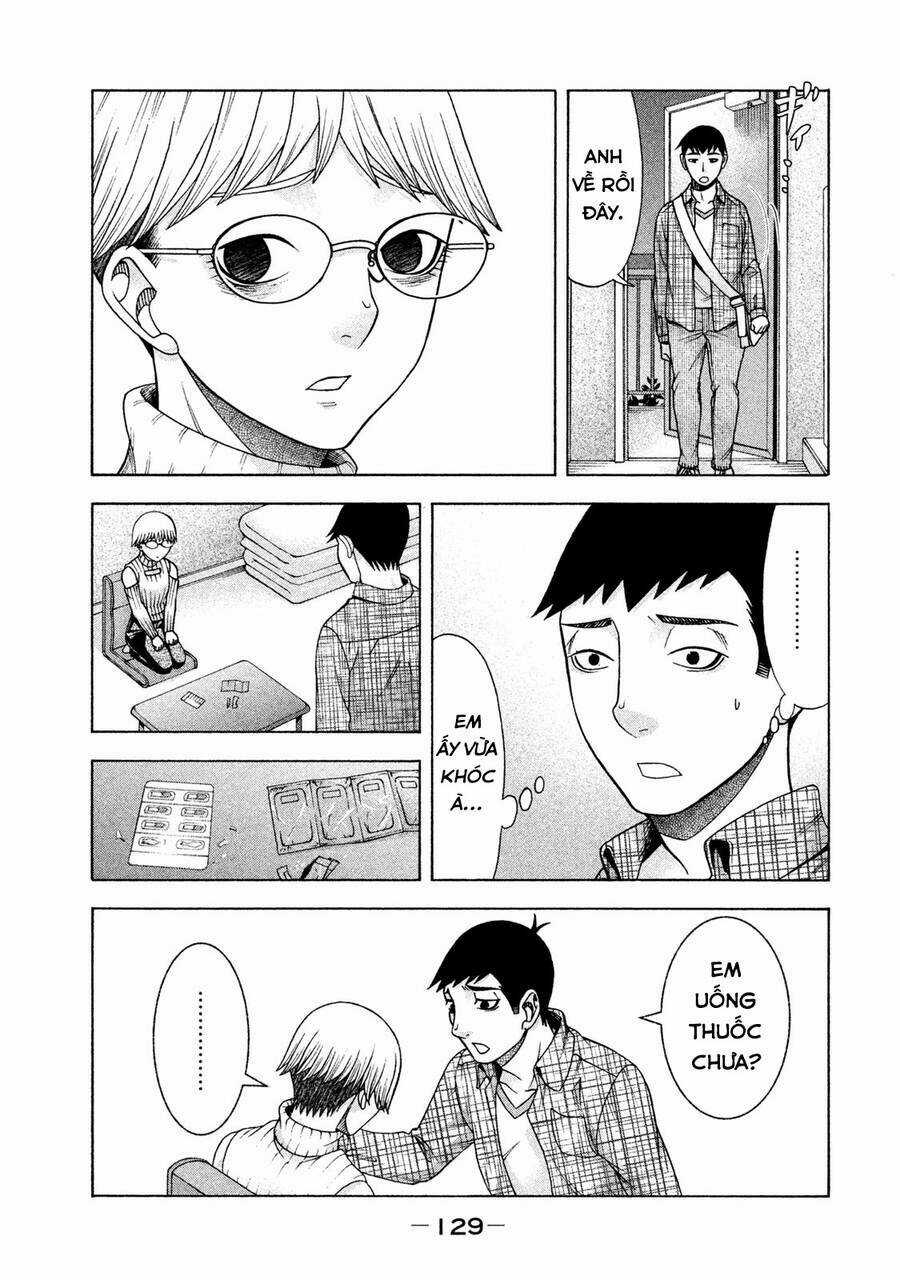 Asper Girl Chapter 37 trang 9