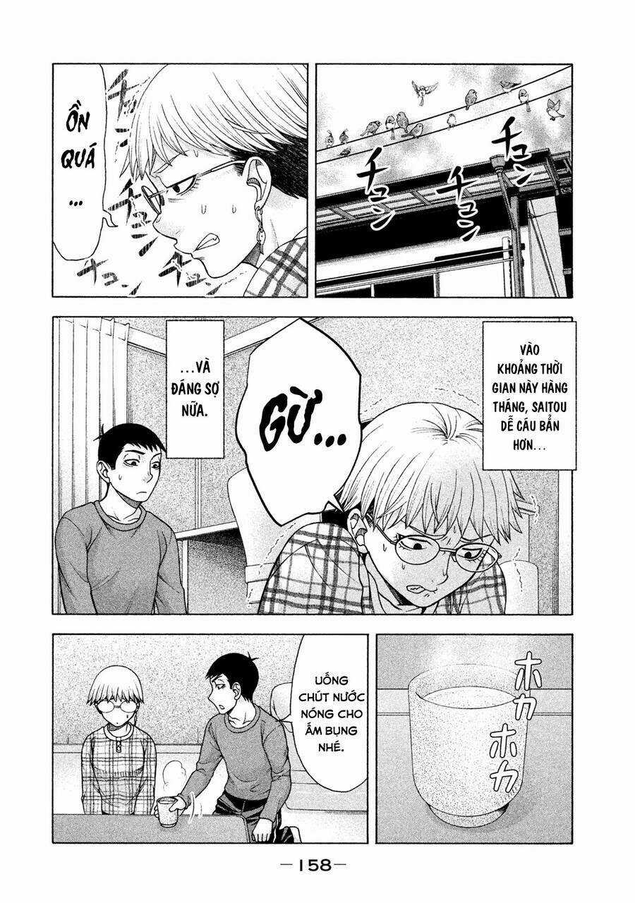 Asper Girl Chapter 38 trang 10