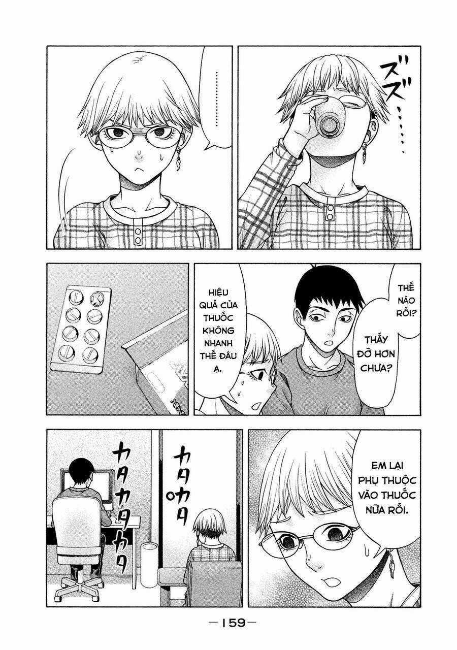 Asper Girl Chapter 38 trang 11