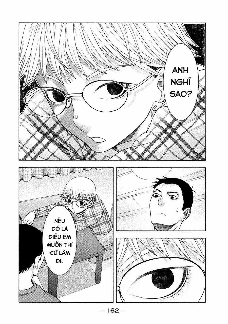 Asper Girl Chapter 38 trang 14