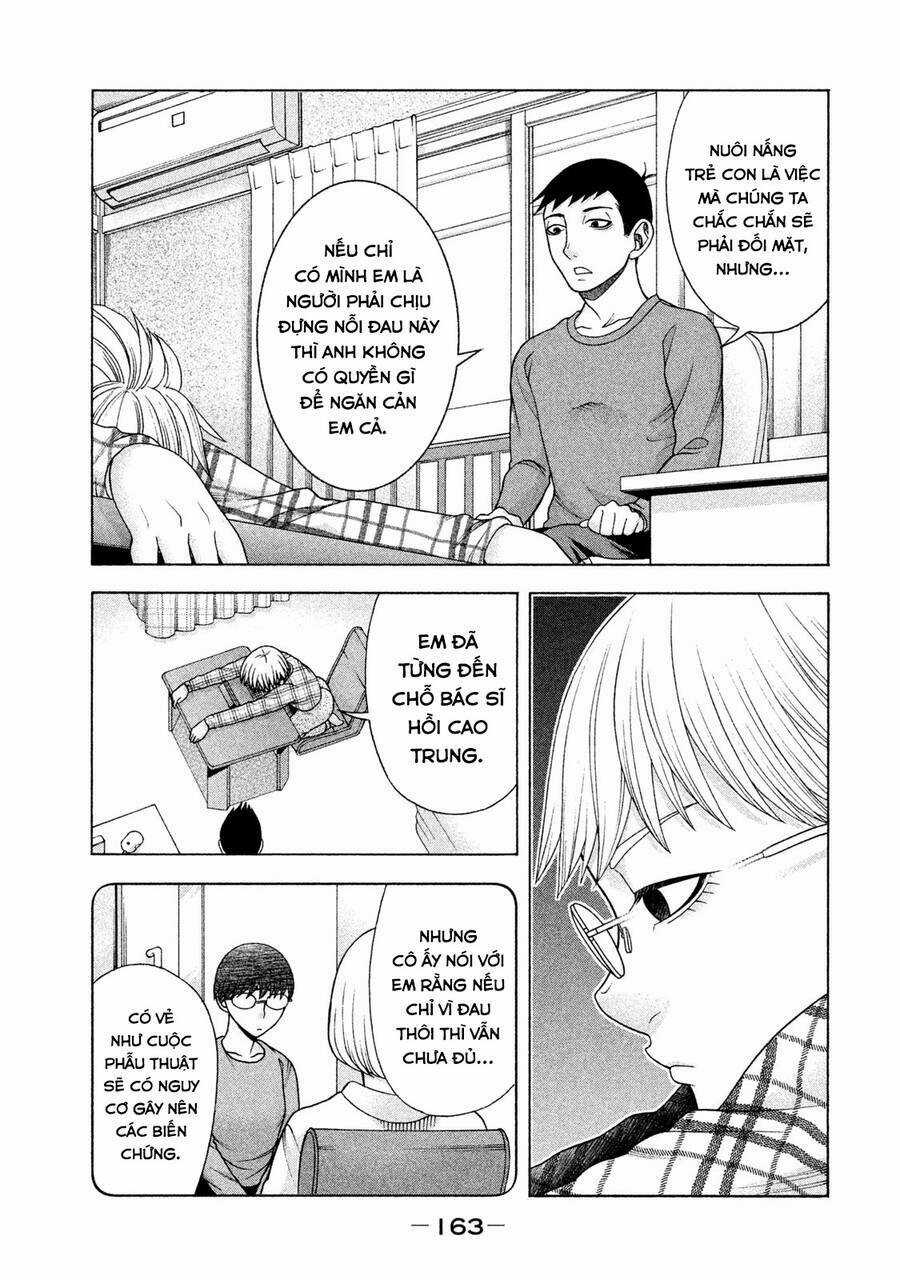 Asper Girl Chapter 38 trang 15