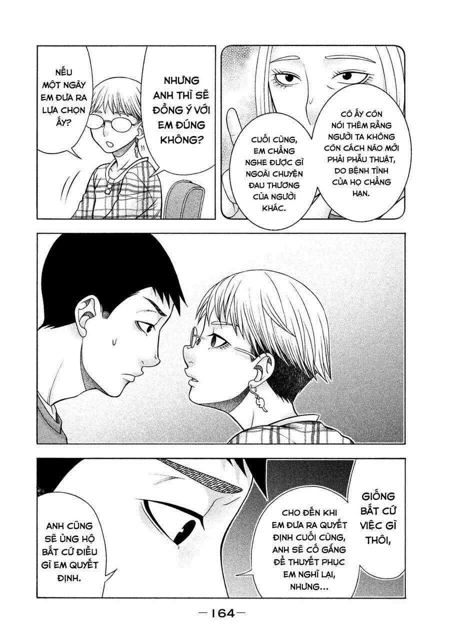 Asper Girl Chapter 38 trang 16