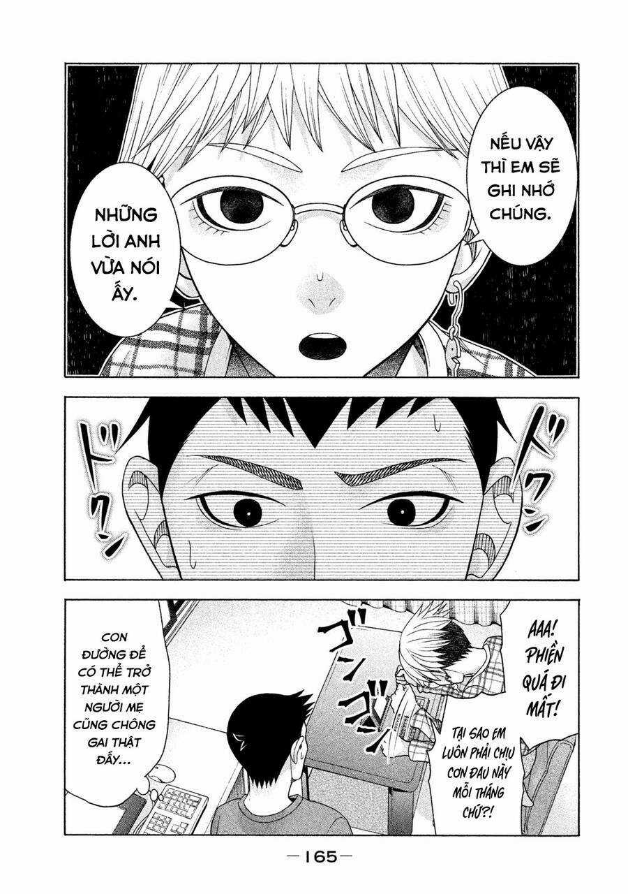 Asper Girl Chapter 38 trang 17