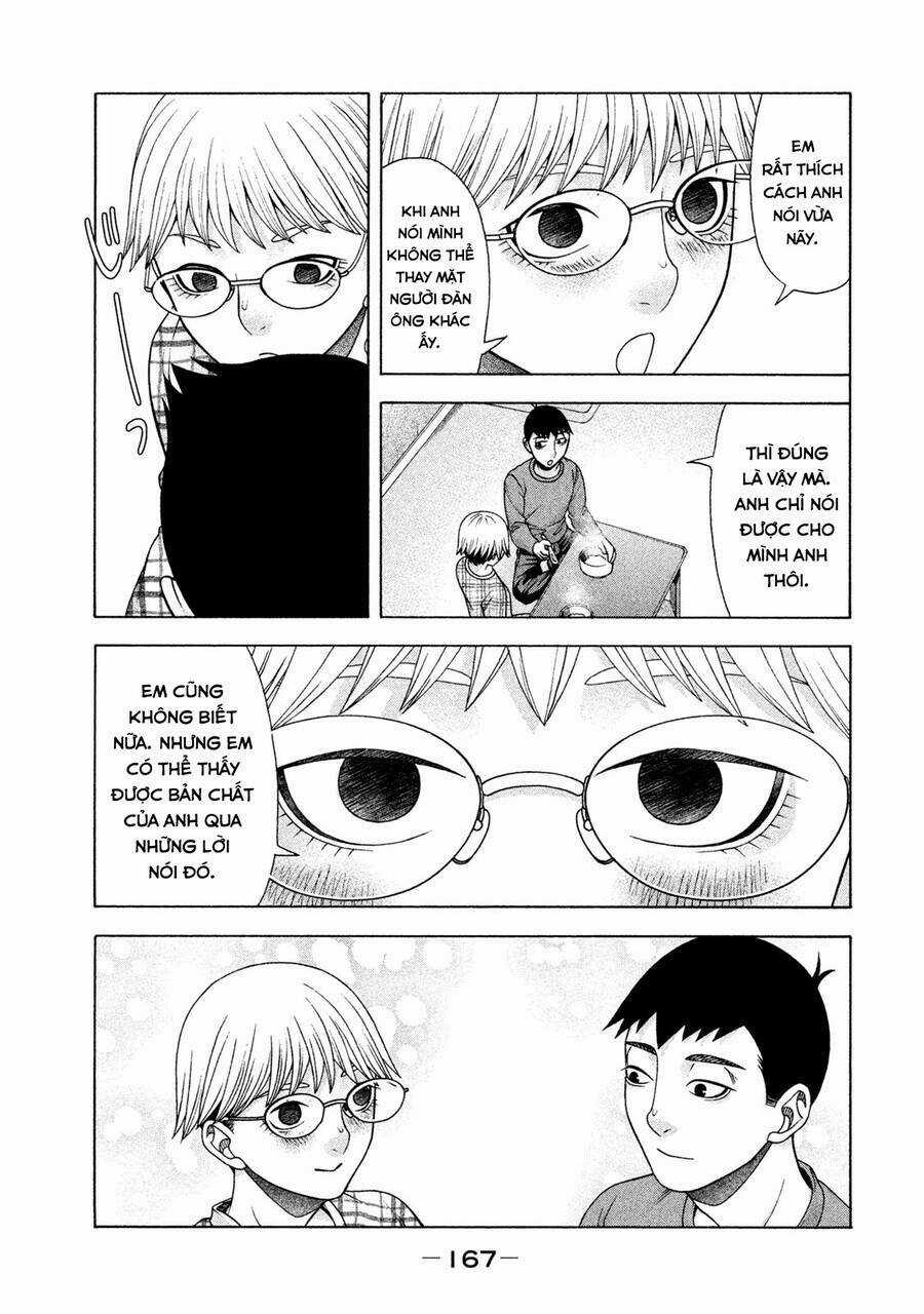 Asper Girl Chapter 38 trang 19