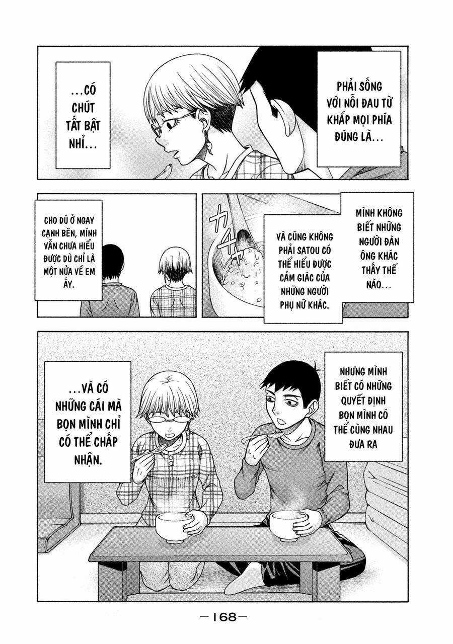 Asper Girl Chapter 38 trang 20