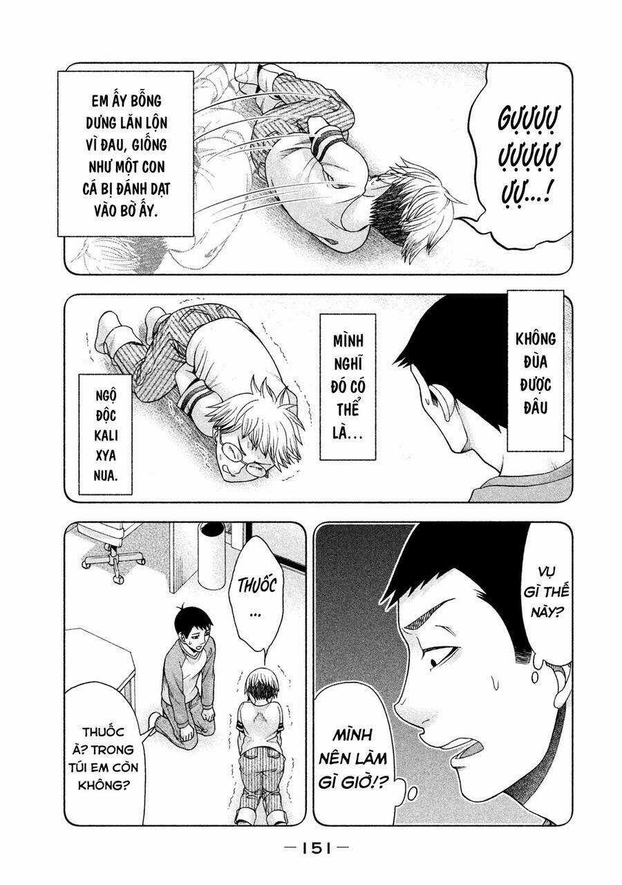 Asper Girl Chapter 38 trang 3